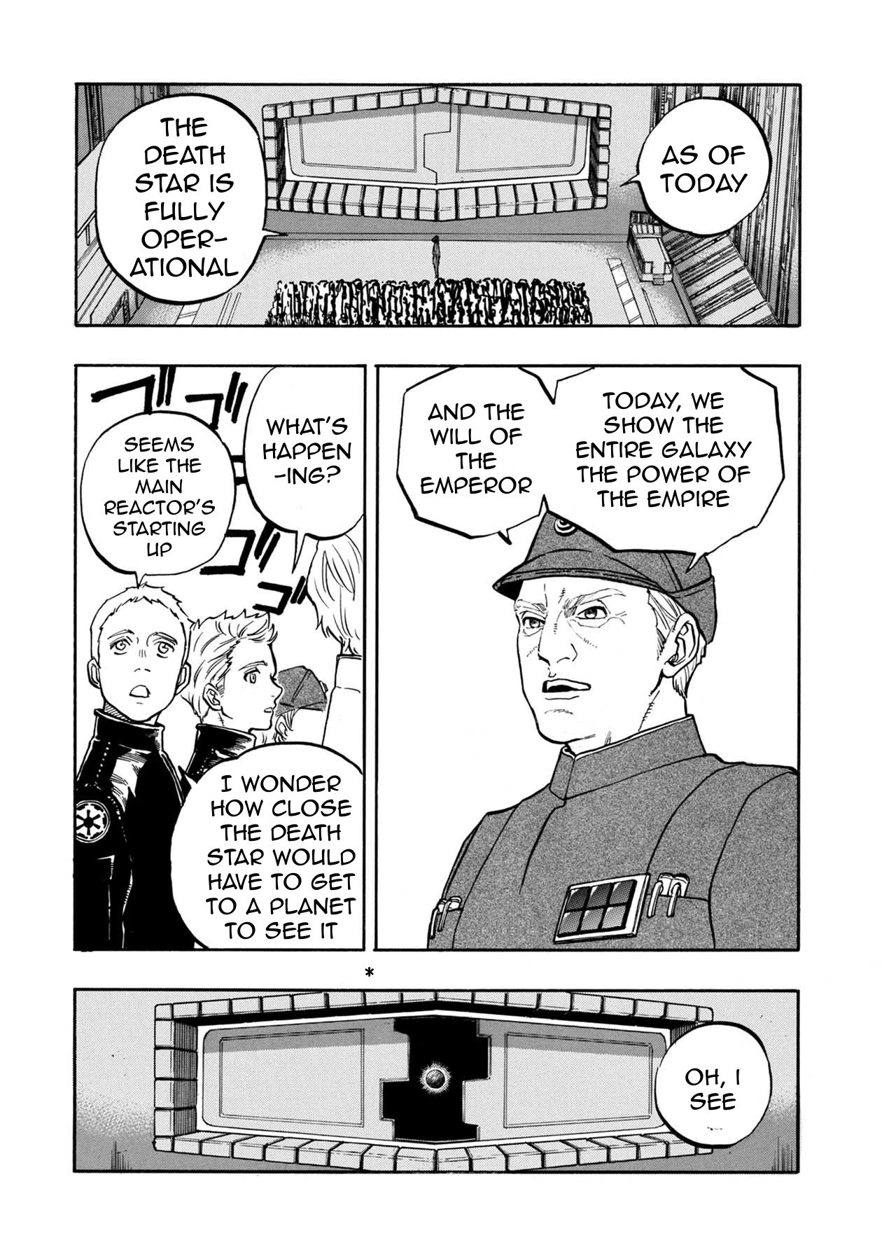 STAR WARS: Lost Stars Chapter 11 page 5 - Chapter 11