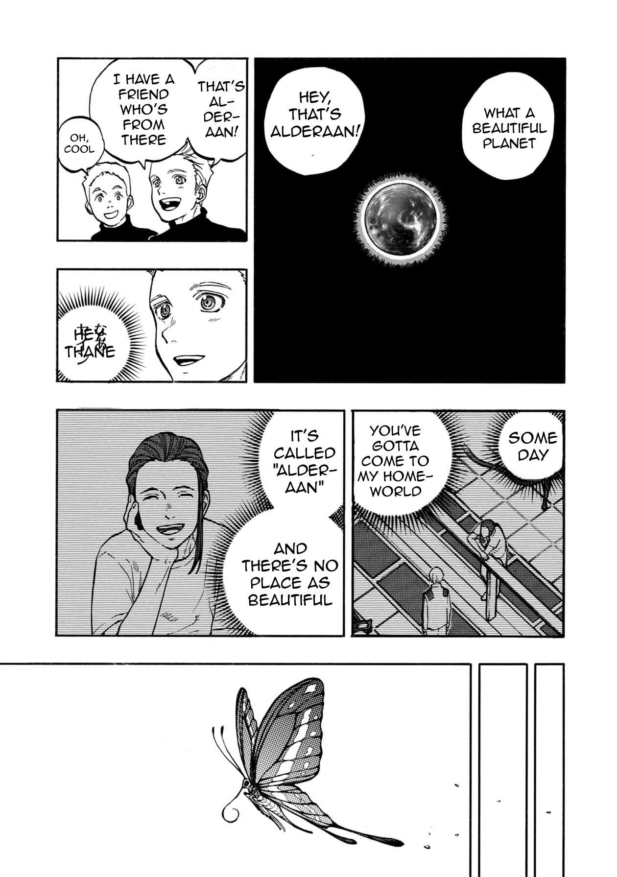 STAR WARS: Lost Stars Chapter 11 page 6 - Chapter 11