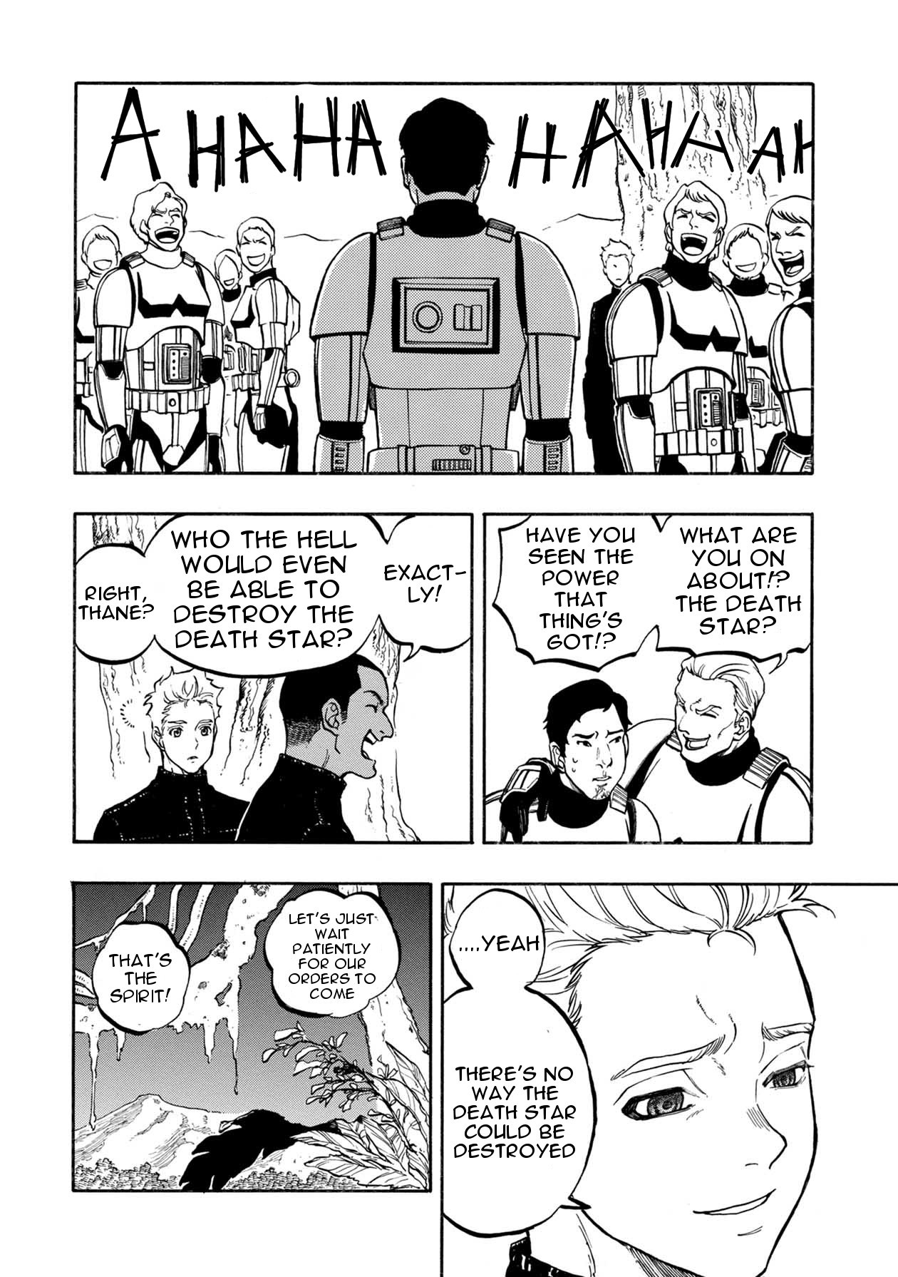 STAR WARS: Lost Stars Chapter 13 page 11 - Chapter 13