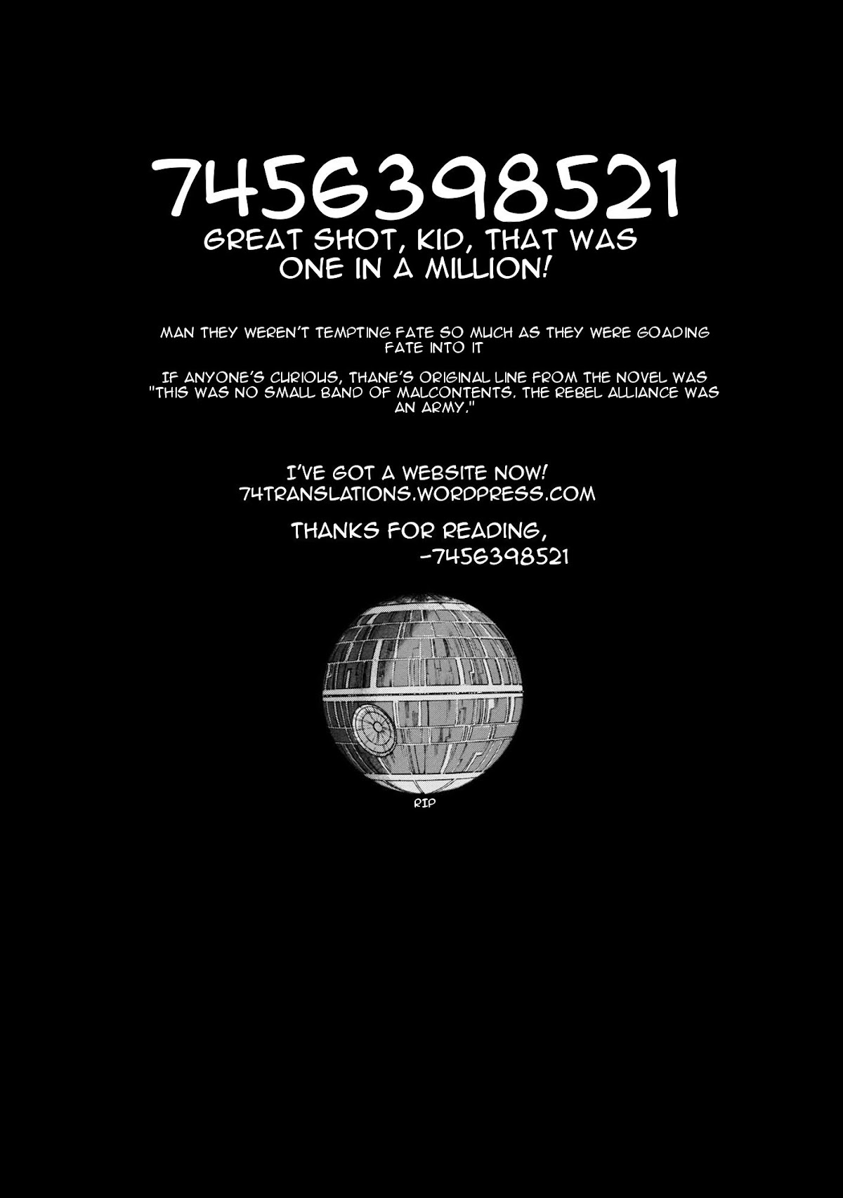 STAR WARS: Lost Stars Chapter 13 page 15 - Chapter 13