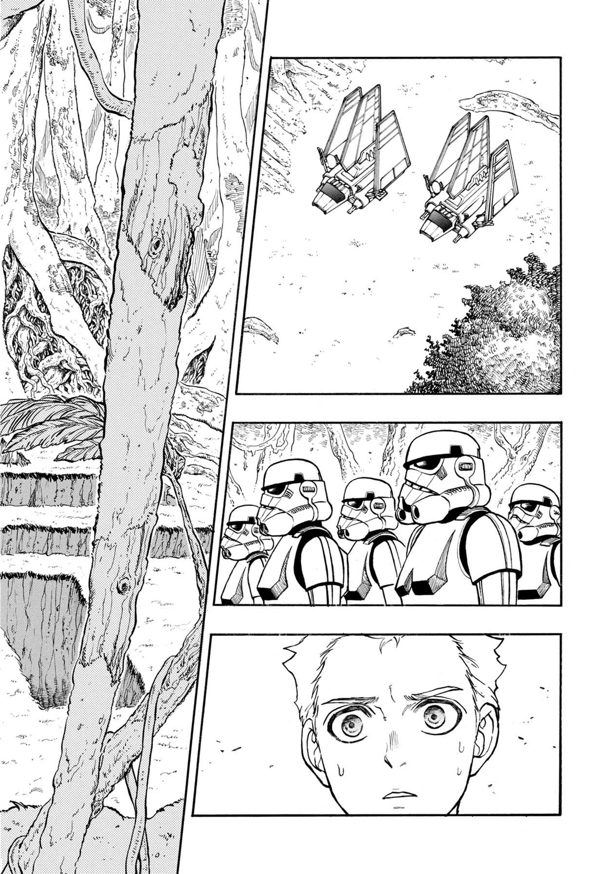 STAR WARS: Lost Stars Chapter 13 page 3 - Chapter 13