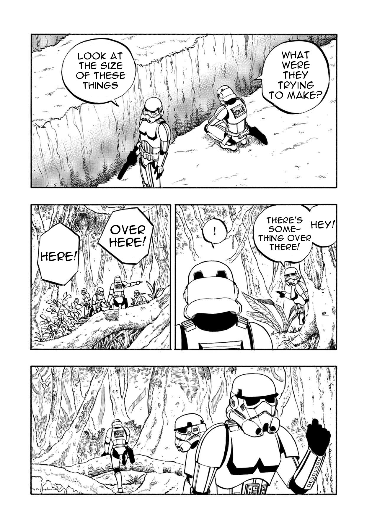 STAR WARS: Lost Stars Chapter 13 page 5 - Chapter 13