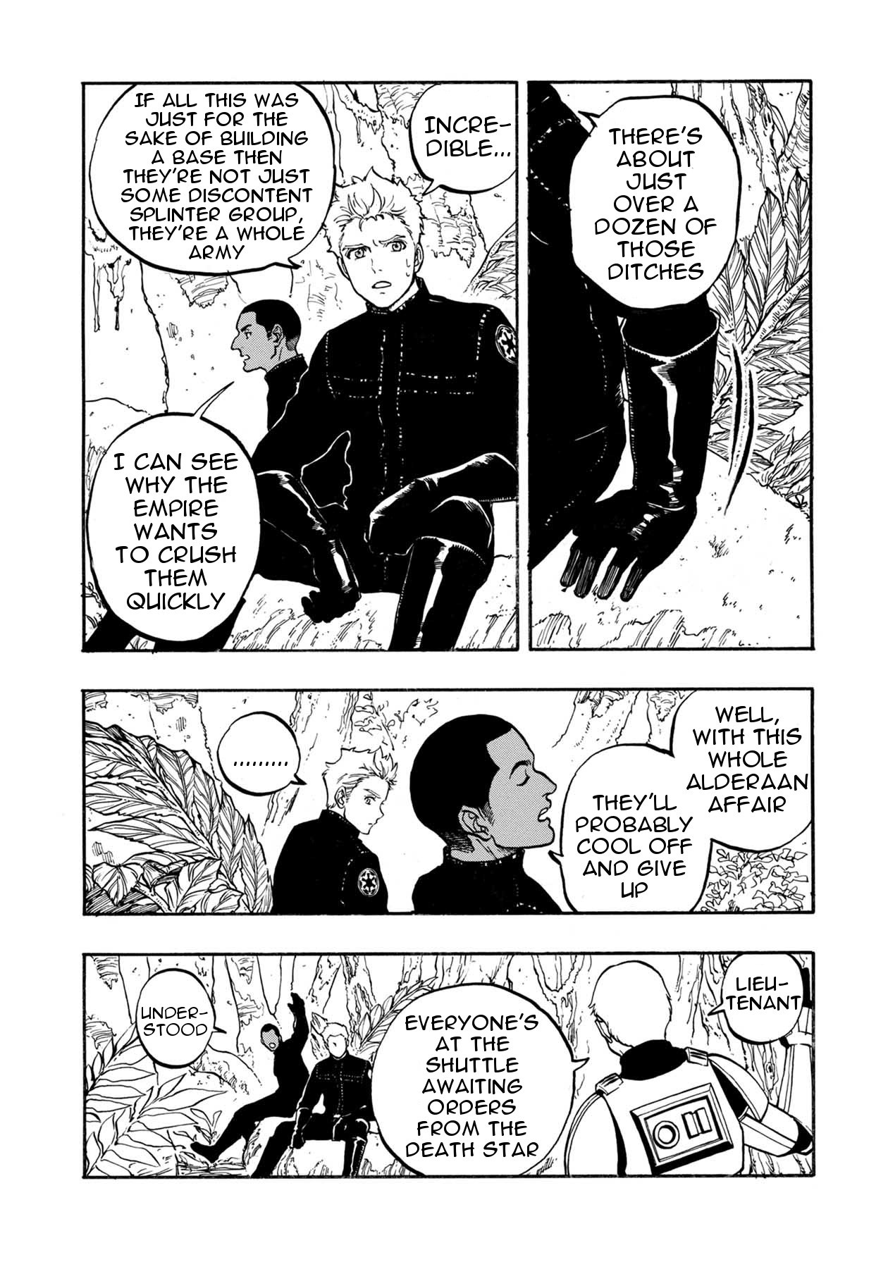 STAR WARS: Lost Stars Chapter 13 page 6 - Chapter 13