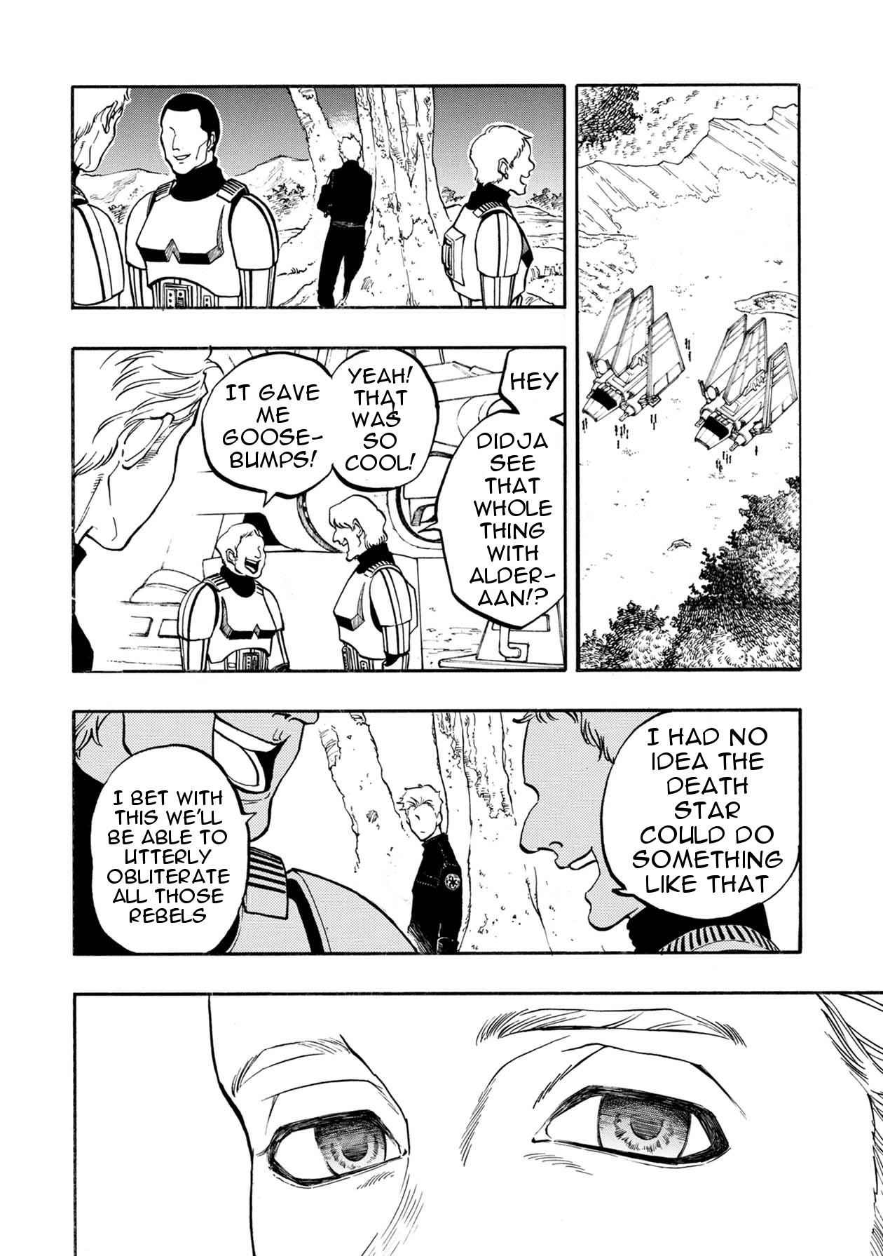 STAR WARS: Lost Stars Chapter 13 page 7 - Chapter 13