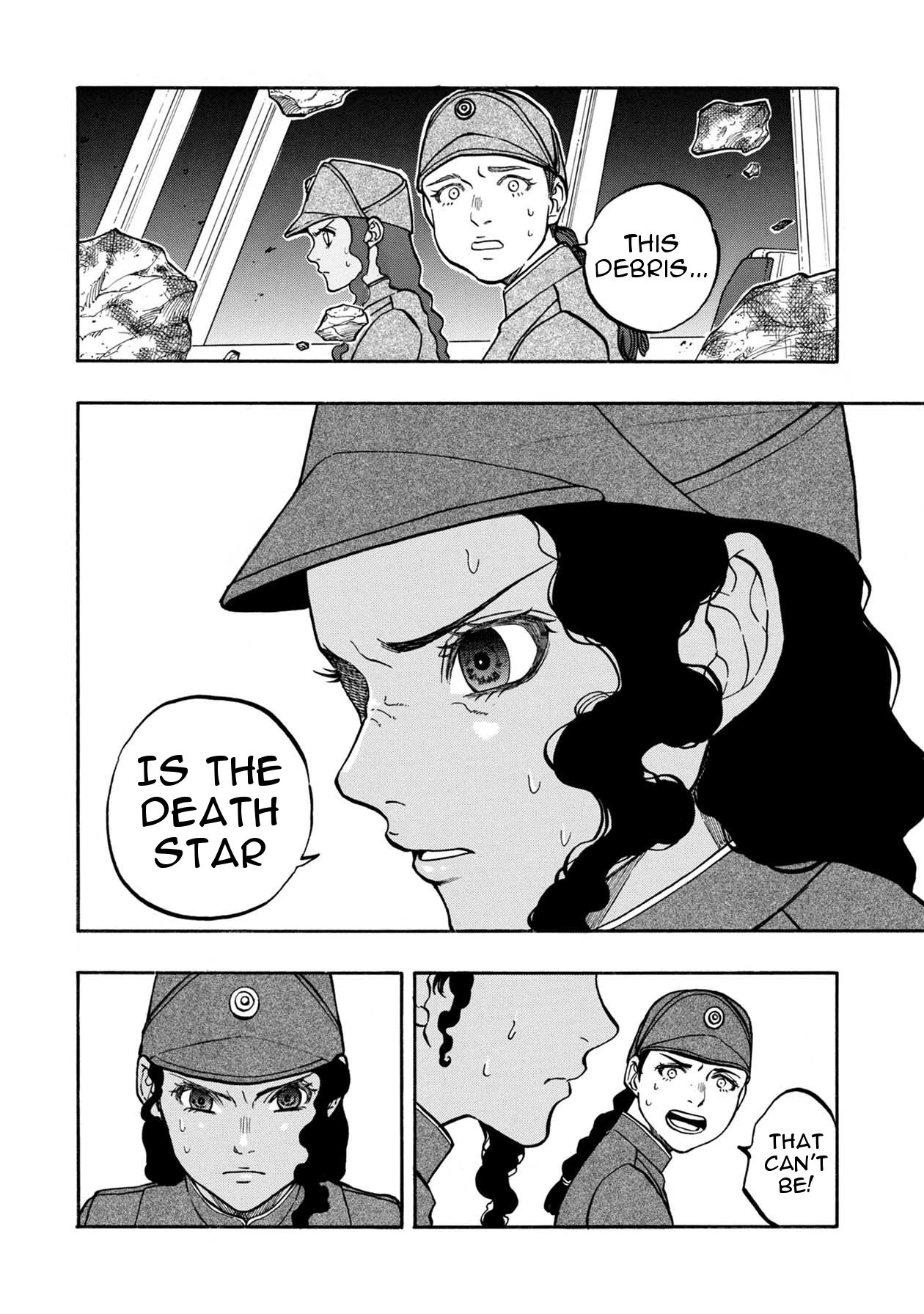 STAR WARS: Lost Stars Chapter 14 page 14 - Chapter 14