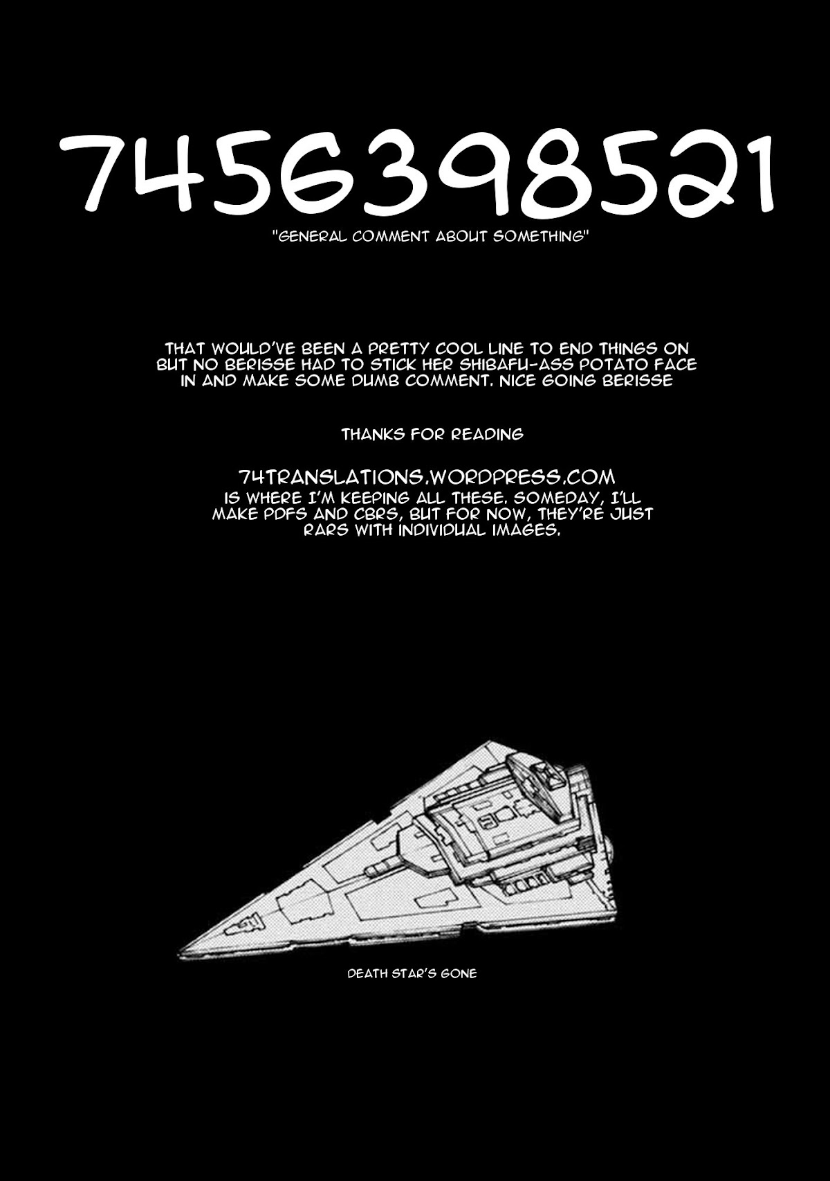 STAR WARS: Lost Stars Chapter 14 page 16 - Chapter 14