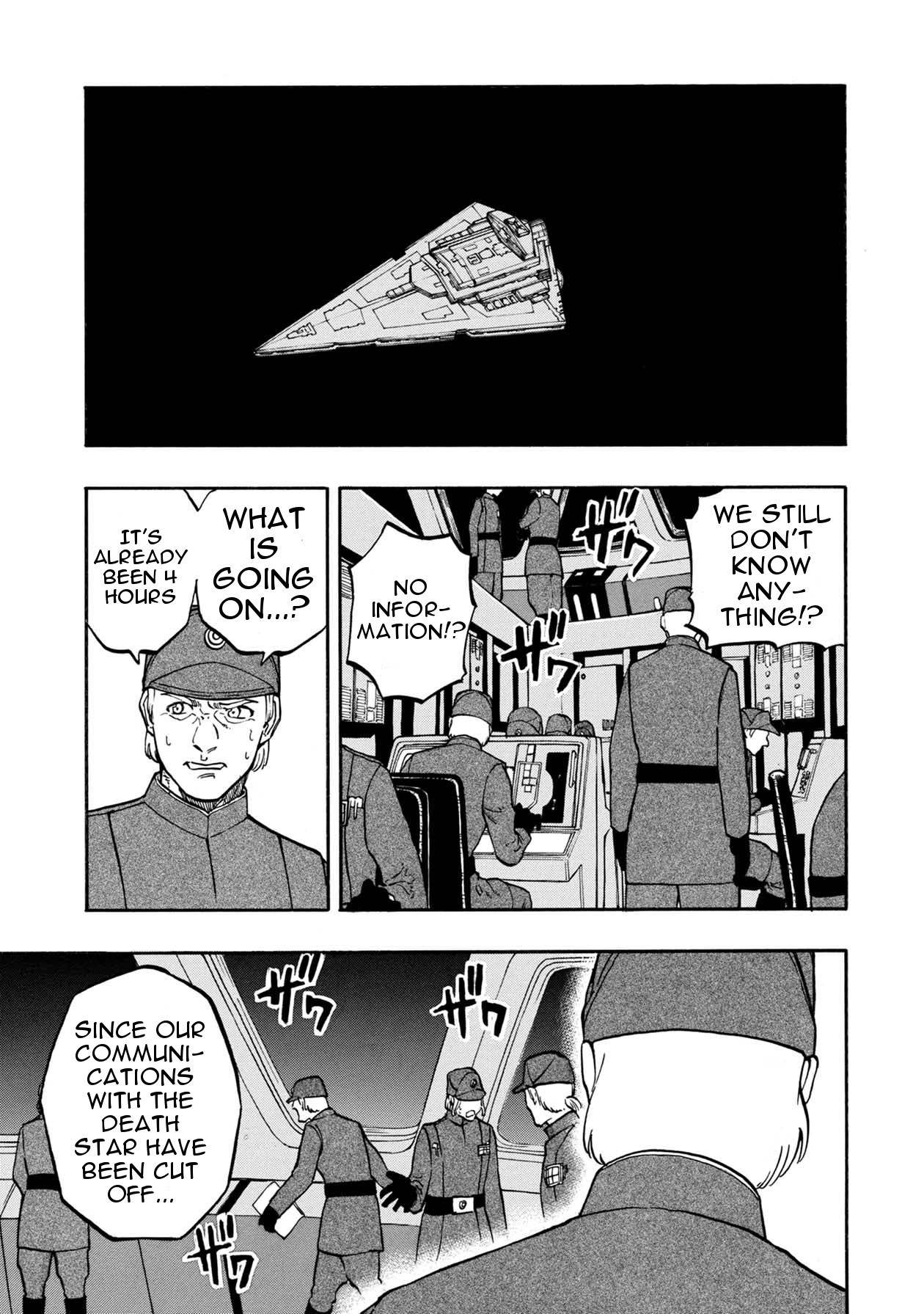 STAR WARS: Lost Stars Chapter 14 page 2 - Chapter 14