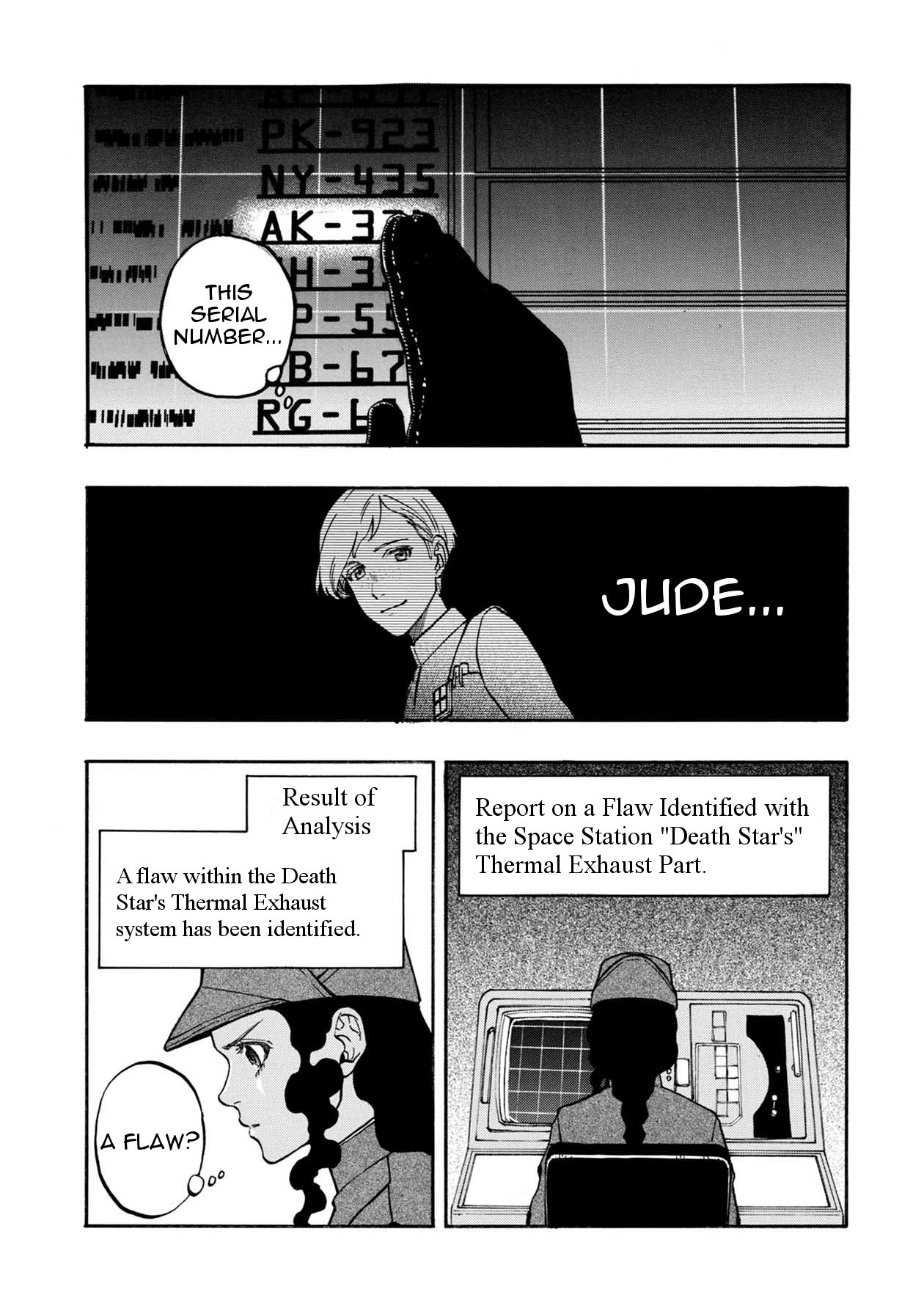 STAR WARS: Lost Stars Chapter 14 page 4 - Chapter 14
