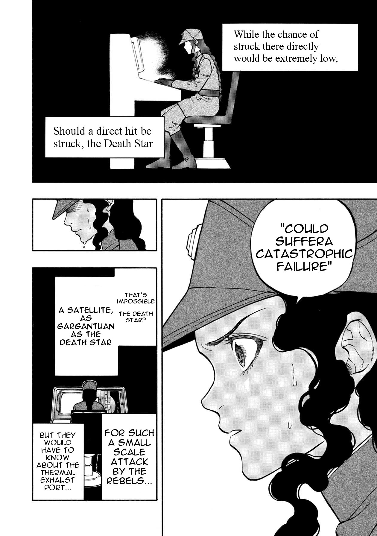STAR WARS: Lost Stars Chapter 14 page 5 - Chapter 14