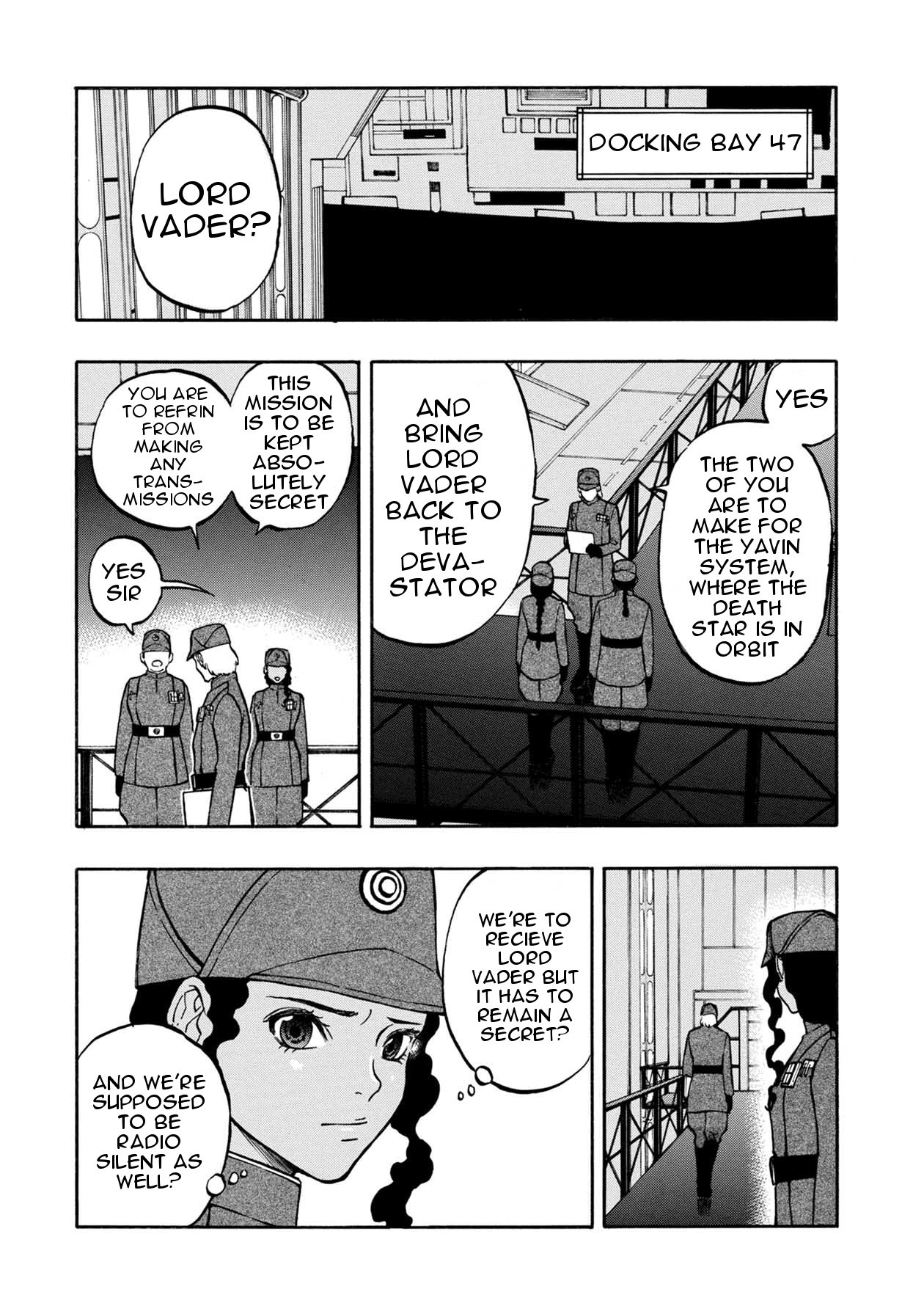STAR WARS: Lost Stars Chapter 14 page 7 - Chapter 14