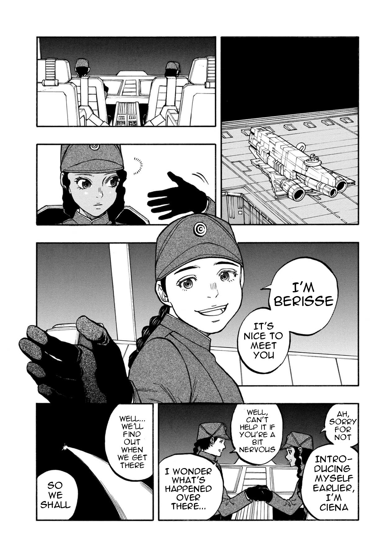 STAR WARS: Lost Stars Chapter 14 page 8 - Chapter 14