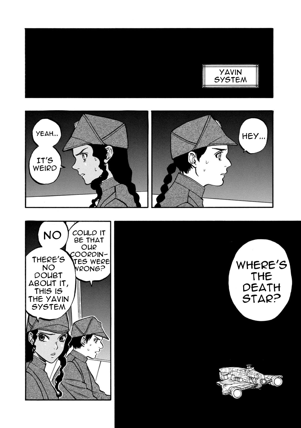 STAR WARS: Lost Stars Chapter 14 page 9 - Chapter 14