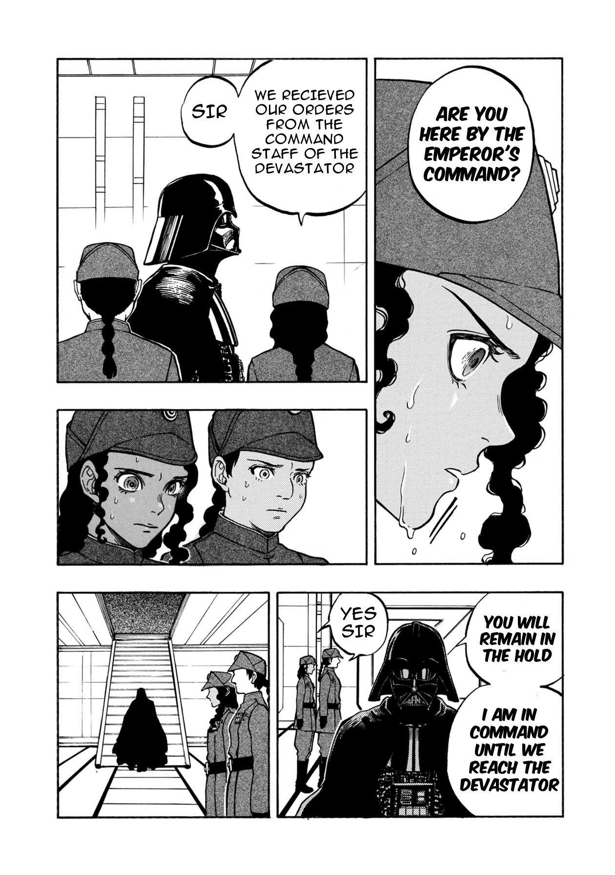 STAR WARS: Lost Stars Chapter 15 page 7 - Chapter 15