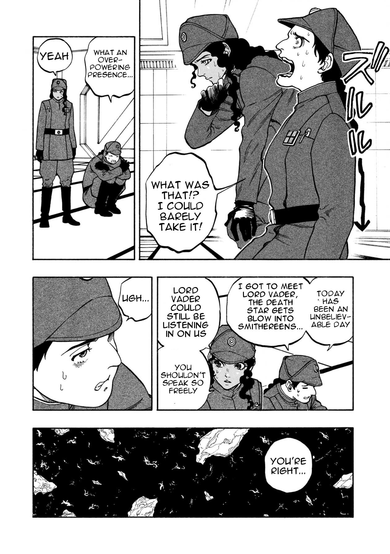 STAR WARS: Lost Stars Chapter 15 page 8 - Chapter 15