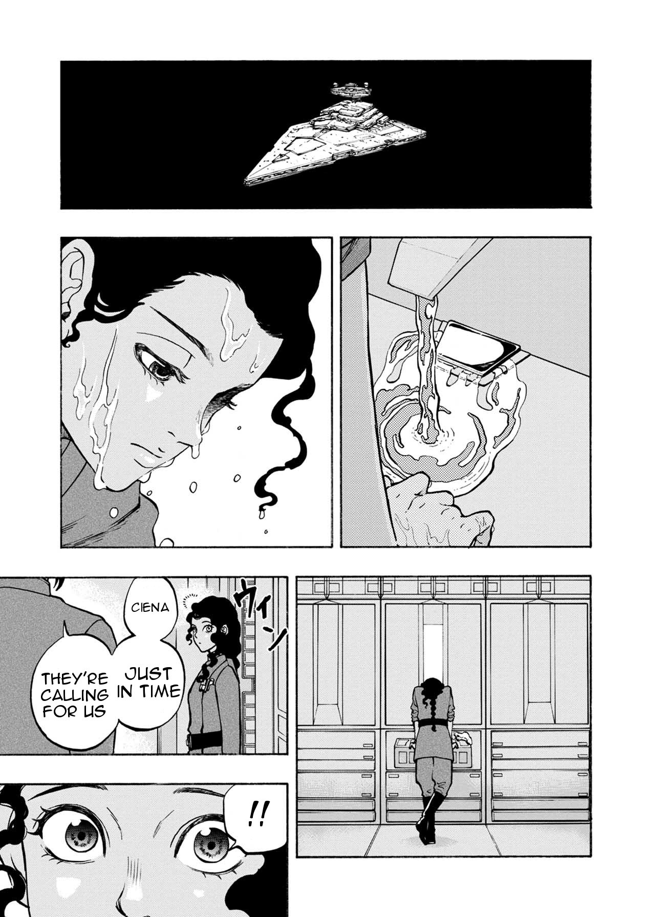 STAR WARS: Lost Stars Chapter 15 page 9 - Chapter 15