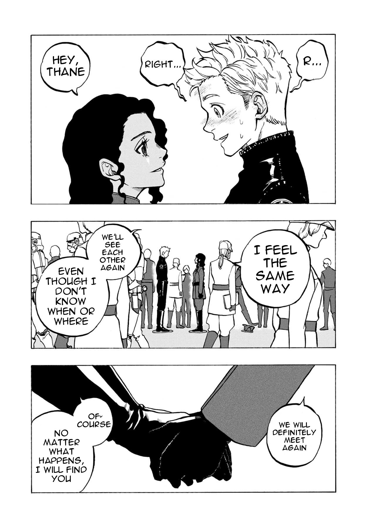 STAR WARS: Lost Stars Chapter 16 page 11 - Chapter 16