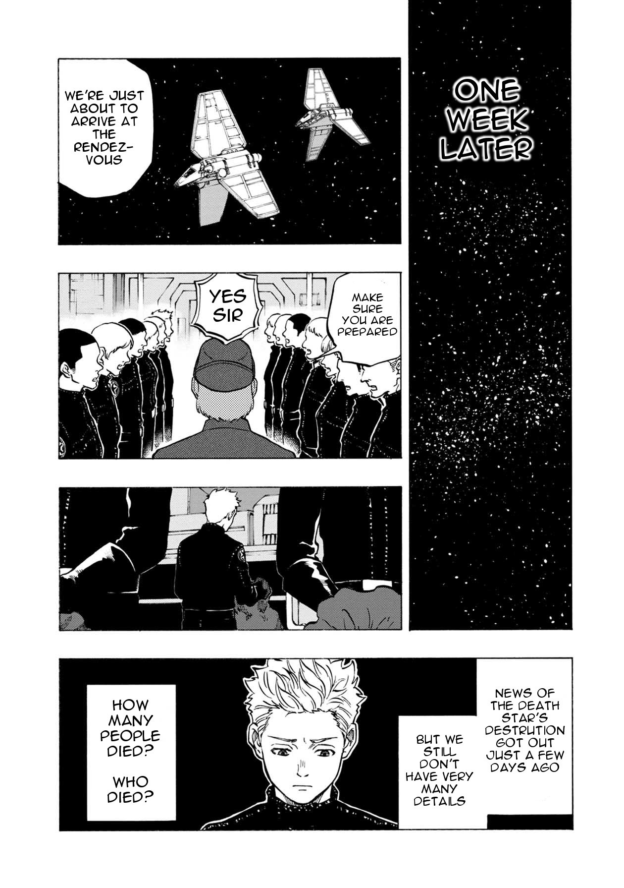 STAR WARS: Lost Stars Chapter 16 page 2 - Chapter 16