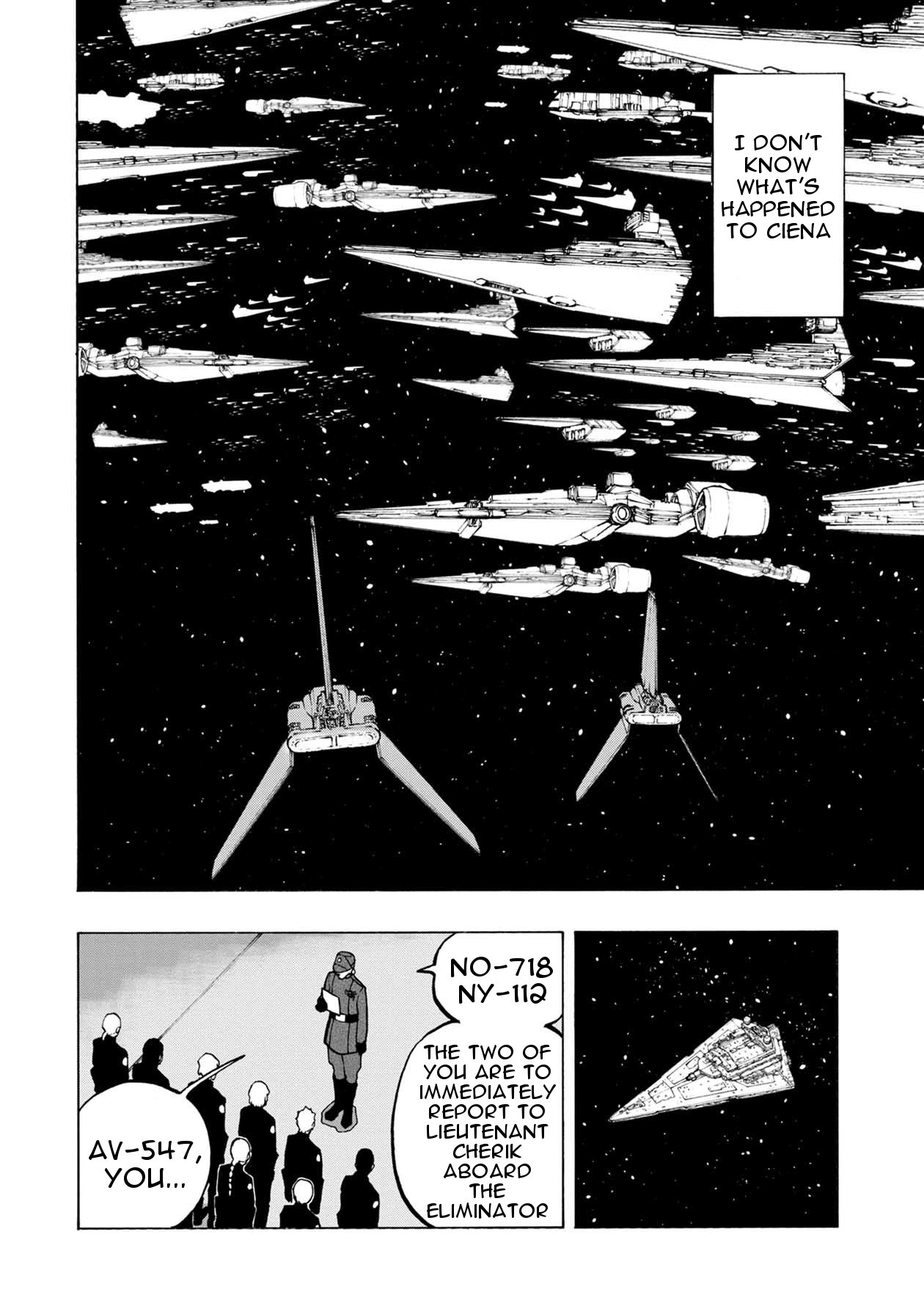 STAR WARS: Lost Stars Chapter 16 page 3 - Chapter 16