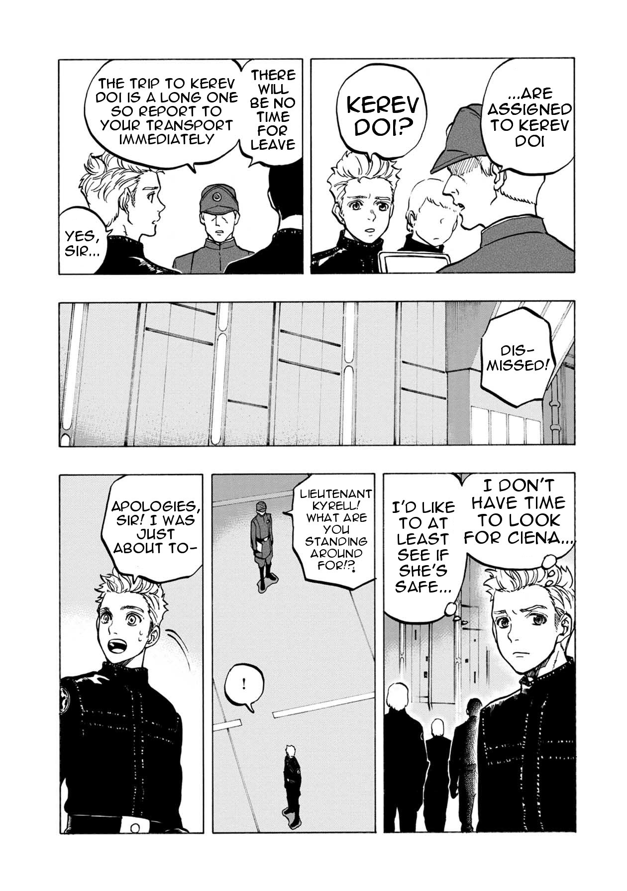 STAR WARS: Lost Stars Chapter 16 page 4 - Chapter 16