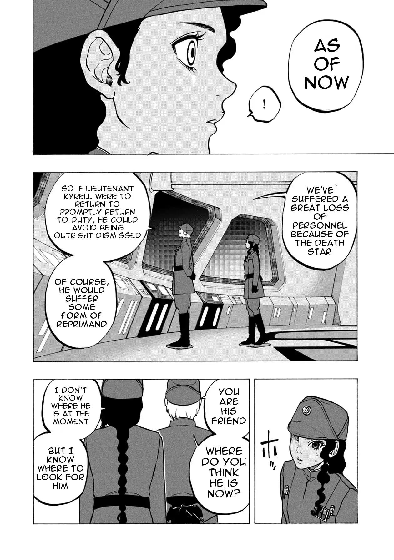 STAR WARS: Lost Stars Chapter 17 page 11 - Chapter 17