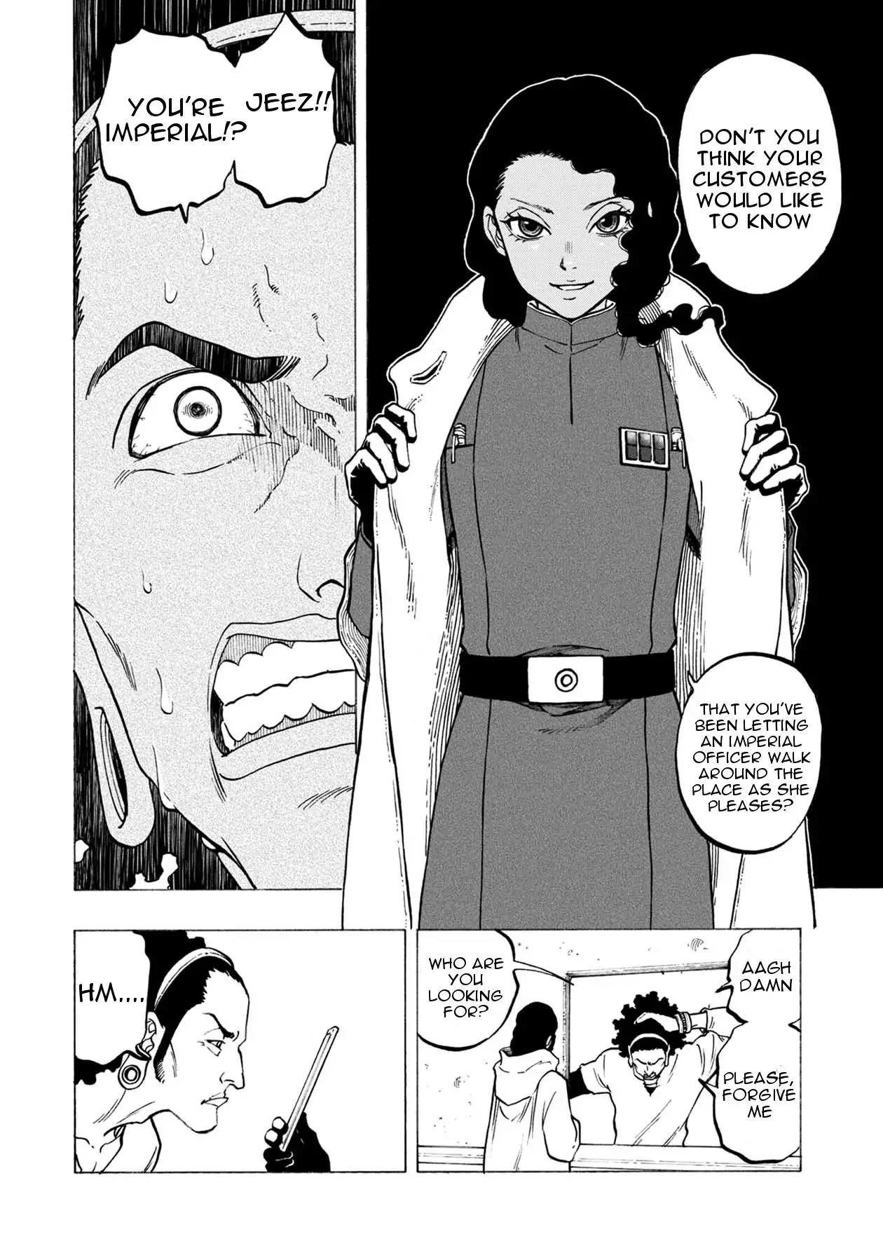STAR WARS: Lost Stars Chapter 17 page 2 - Chapter 17
