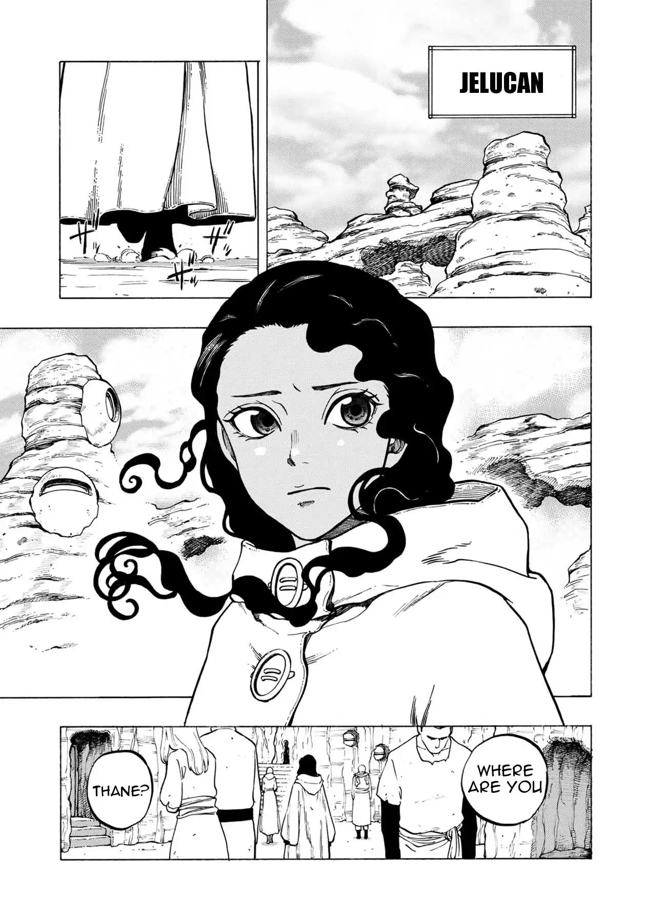 STAR WARS: Lost Stars Chapter 17 page 8 - Chapter 17