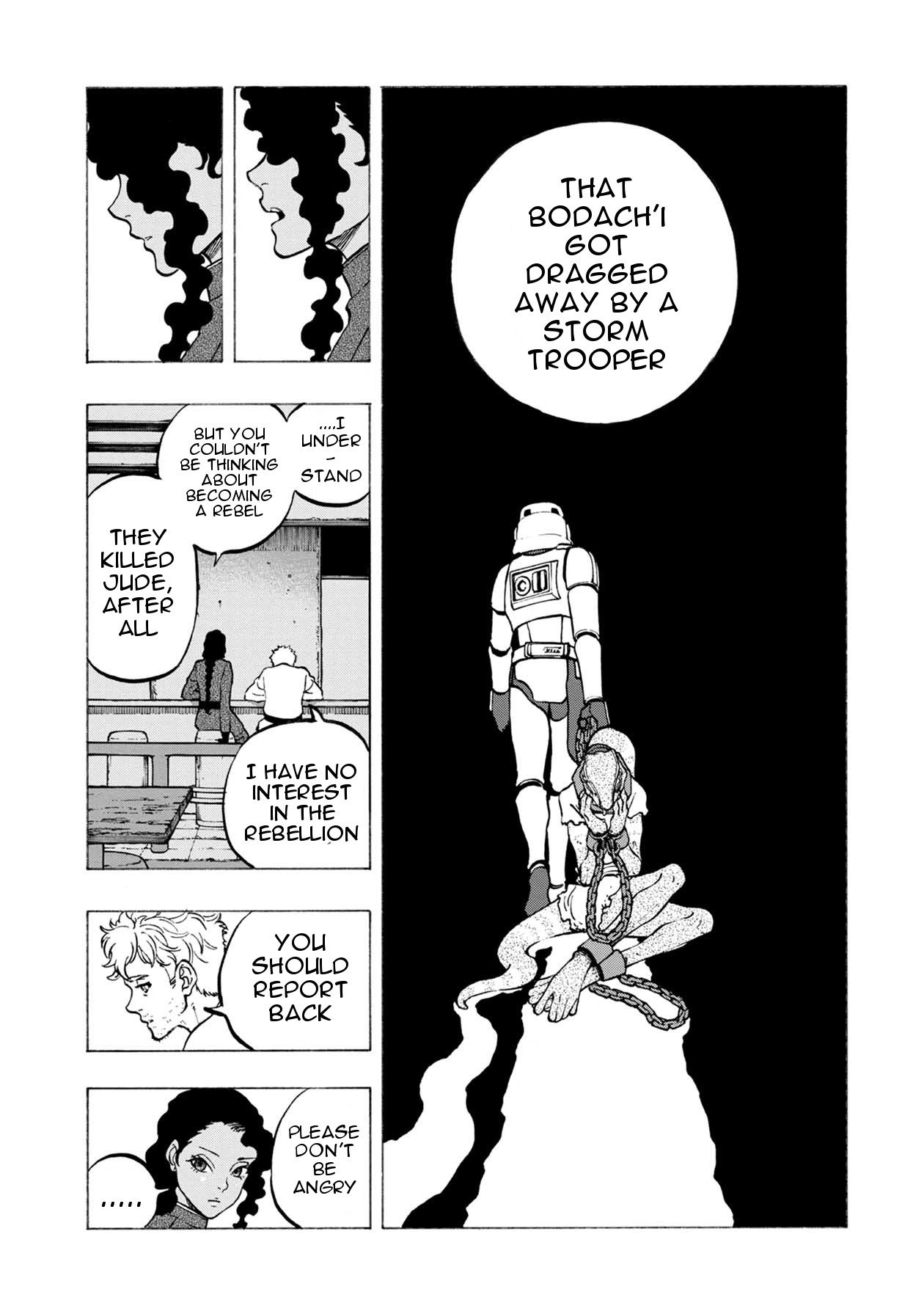 STAR WARS: Lost Stars Chapter 18 page 13 - Chapter 18