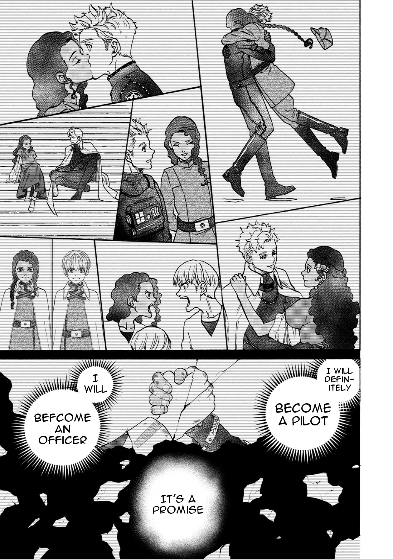 STAR WARS: Lost Stars Chapter 18 page 21 - Chapter 18