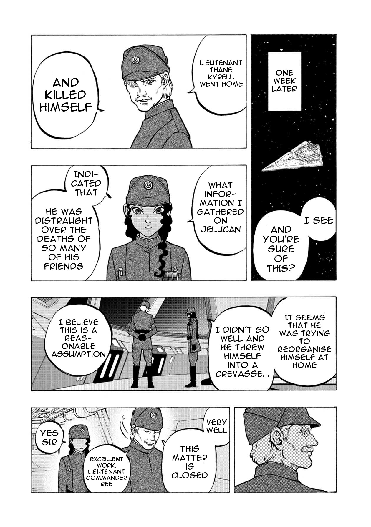 STAR WARS: Lost Stars Chapter 18 page 22 - Chapter 18