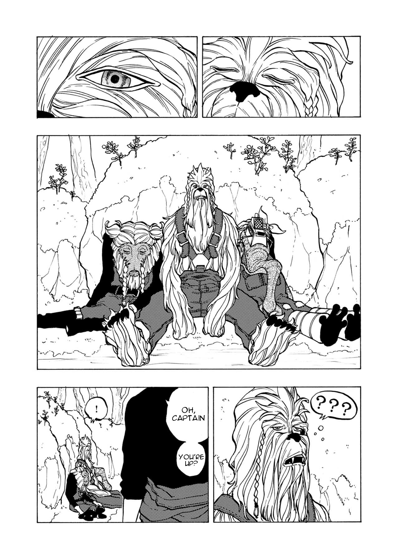 STAR WARS: Lost Stars Chapter 19 page 12 - Chapter 19