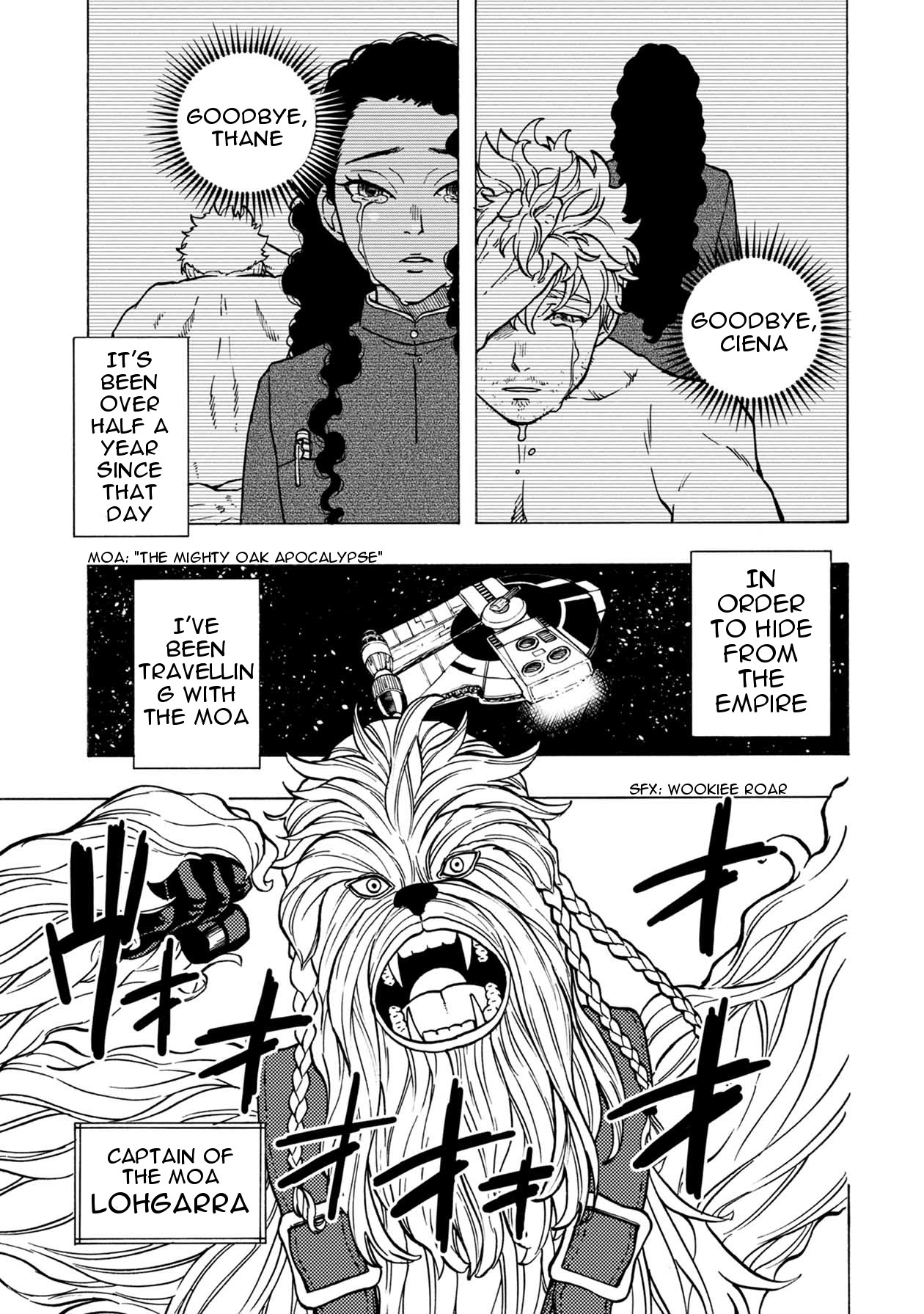 STAR WARS: Lost Stars Chapter 19 page 2 - Chapter 19