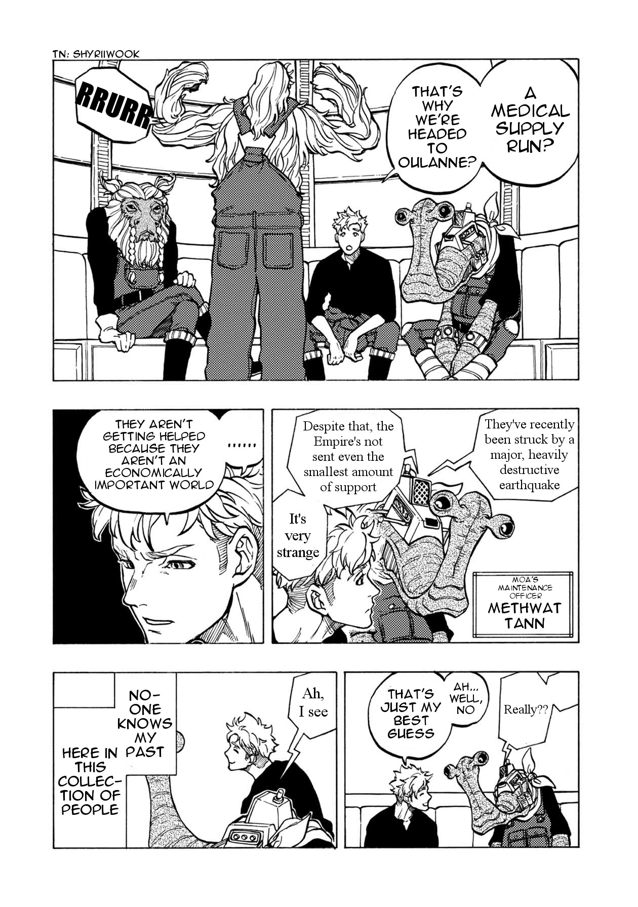 STAR WARS: Lost Stars Chapter 19 page 3 - Chapter 19