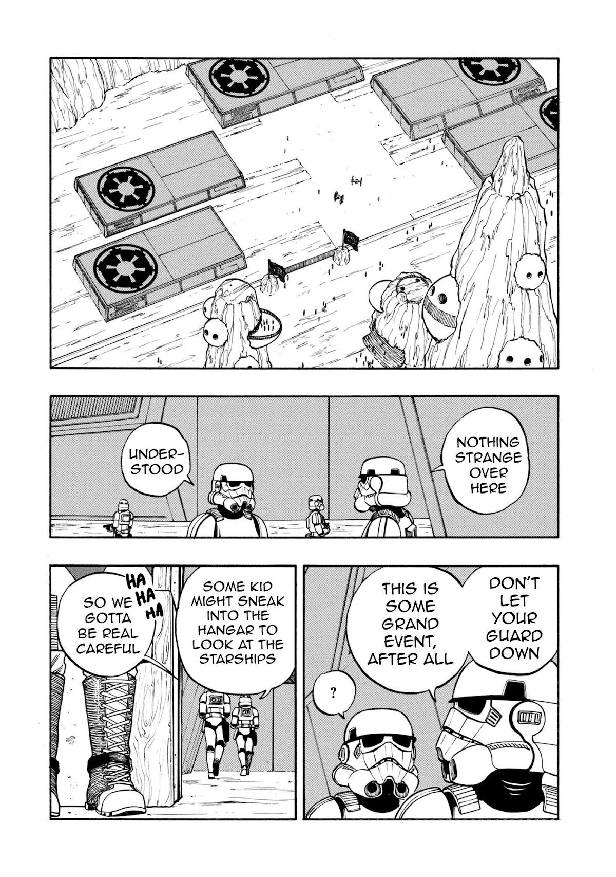 STAR WARS: Lost Stars Chapter 2 page 13 - Chapter 2