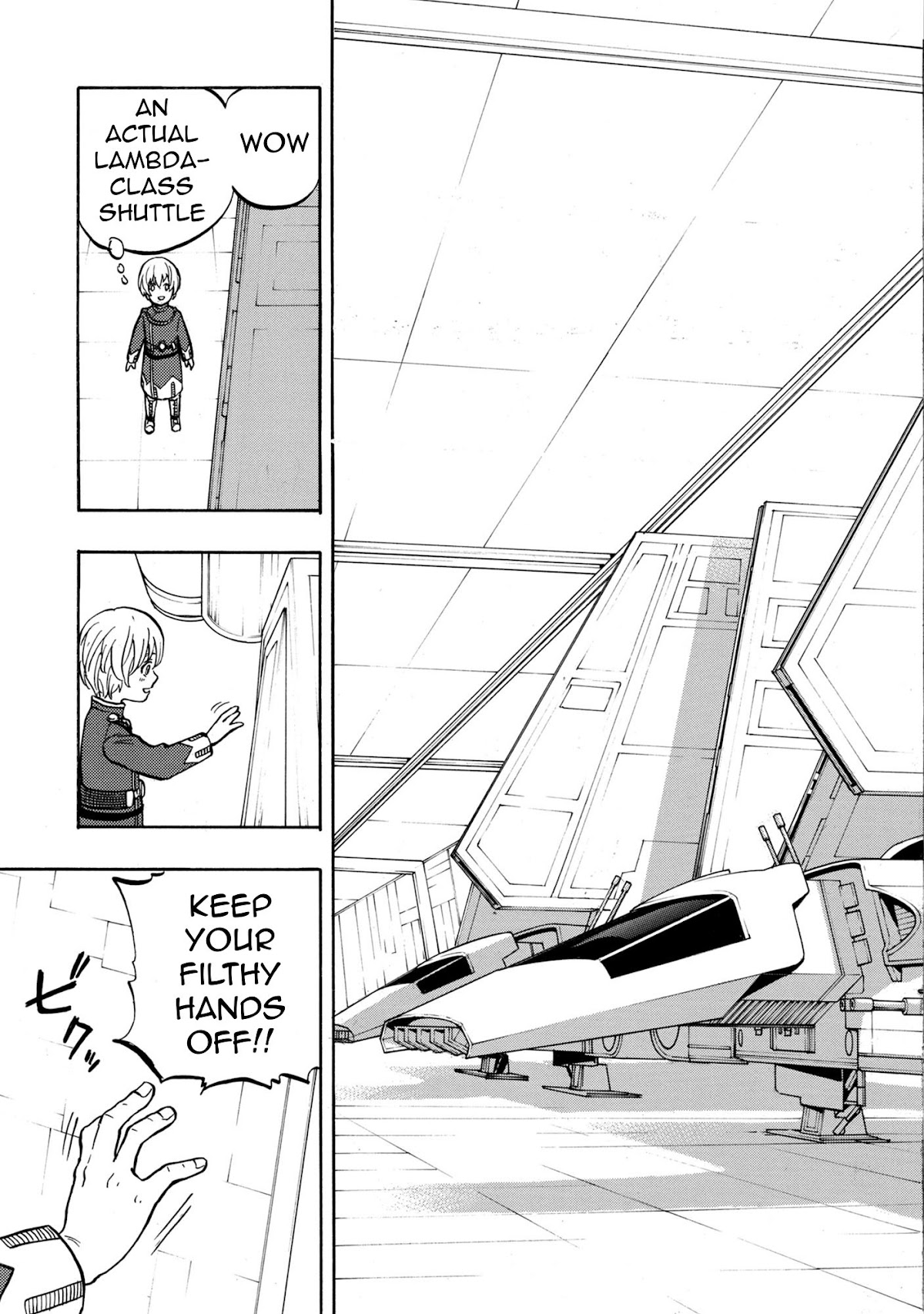 STAR WARS: Lost Stars Chapter 2 page 16 - Chapter 2