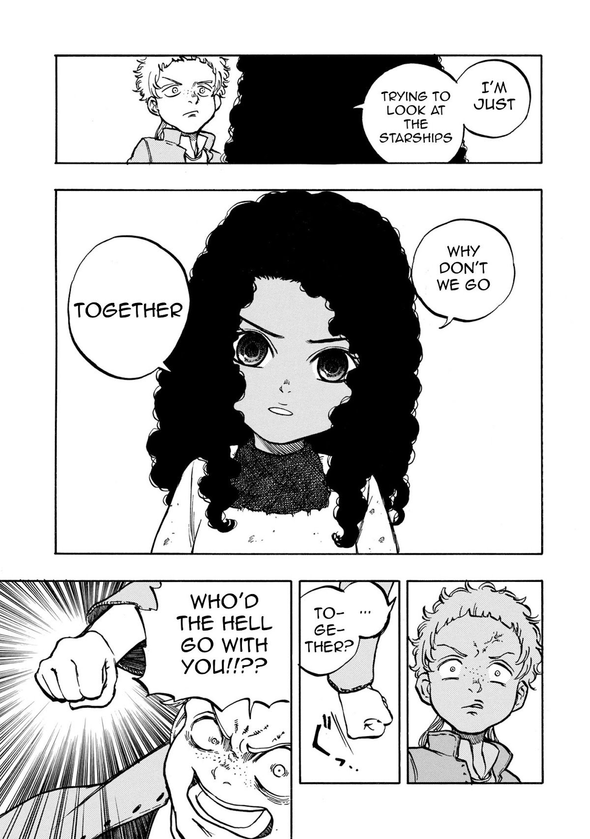 STAR WARS: Lost Stars Chapter 2 page 20 - Chapter 2