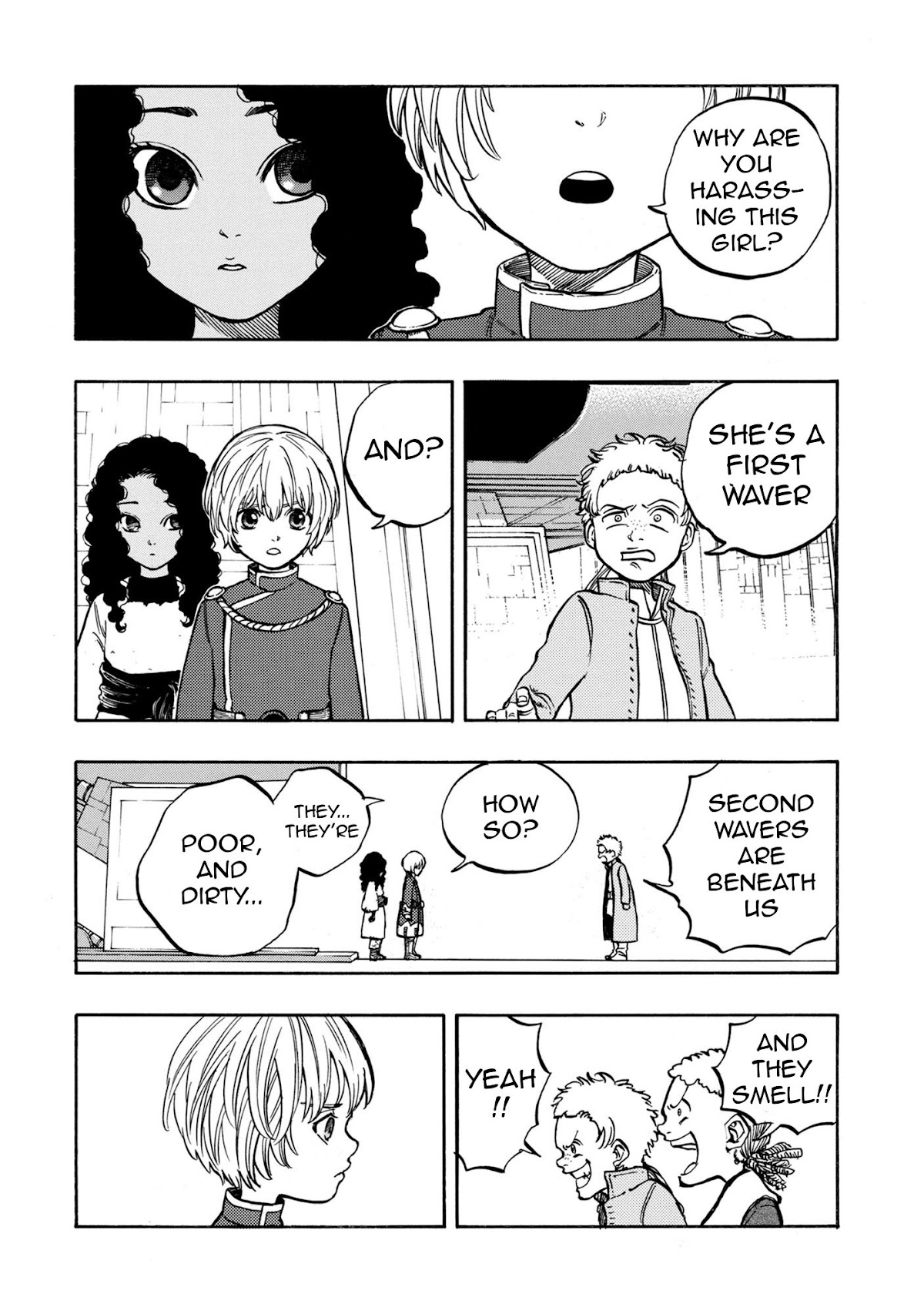STAR WARS: Lost Stars Chapter 2 page 23 - Chapter 2