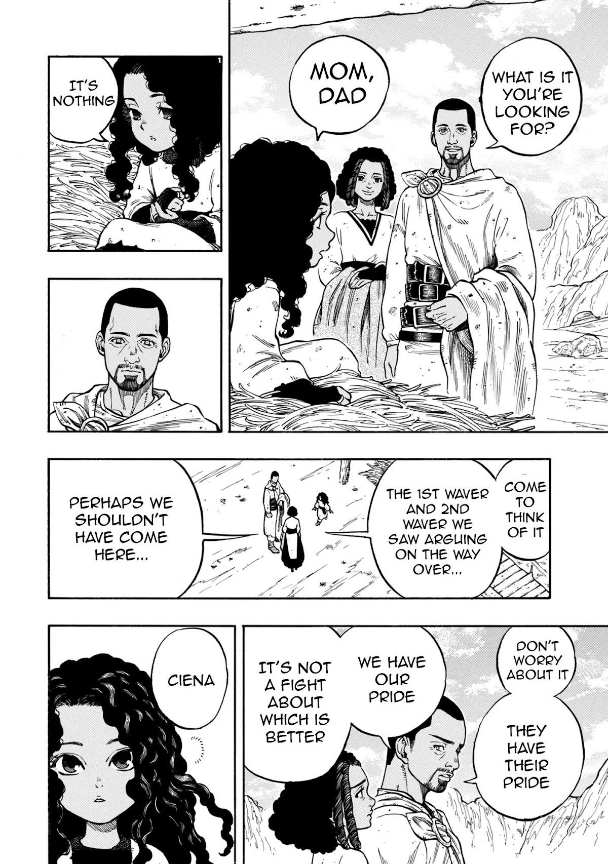 STAR WARS: Lost Stars Chapter 2 page 3 - Chapter 2