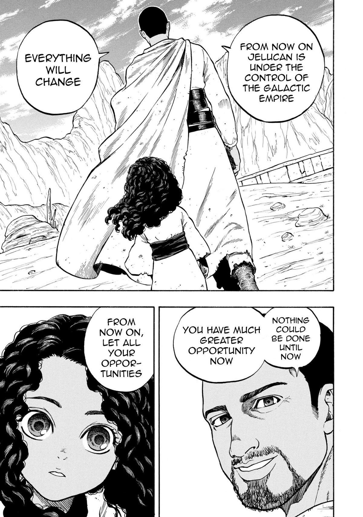 STAR WARS: Lost Stars Chapter 2 page 4 - Chapter 2
