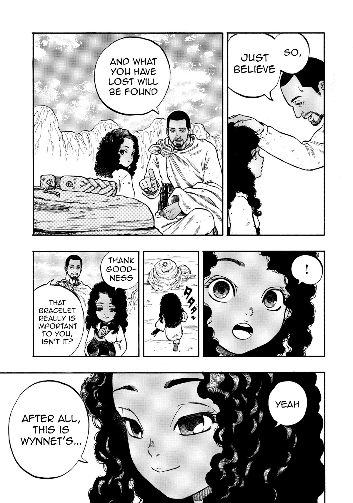 STAR WARS: Lost Stars Chapter 2 page 6 - Chapter 2