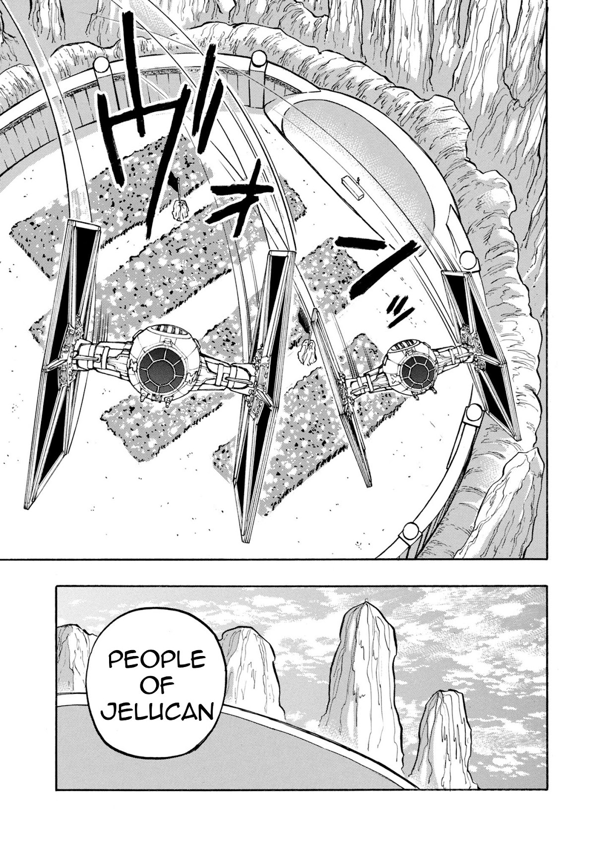 STAR WARS: Lost Stars Chapter 2 page 8 - Chapter 2