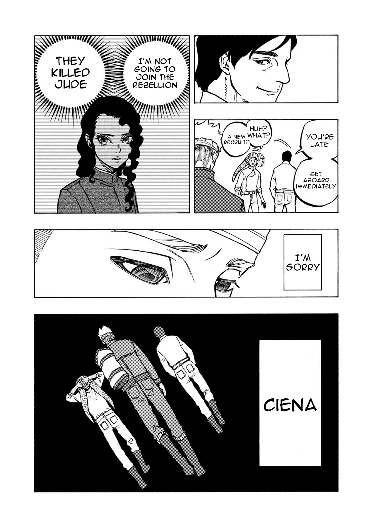 STAR WARS: Lost Stars Chapter 20 page 11 - Chapter 20