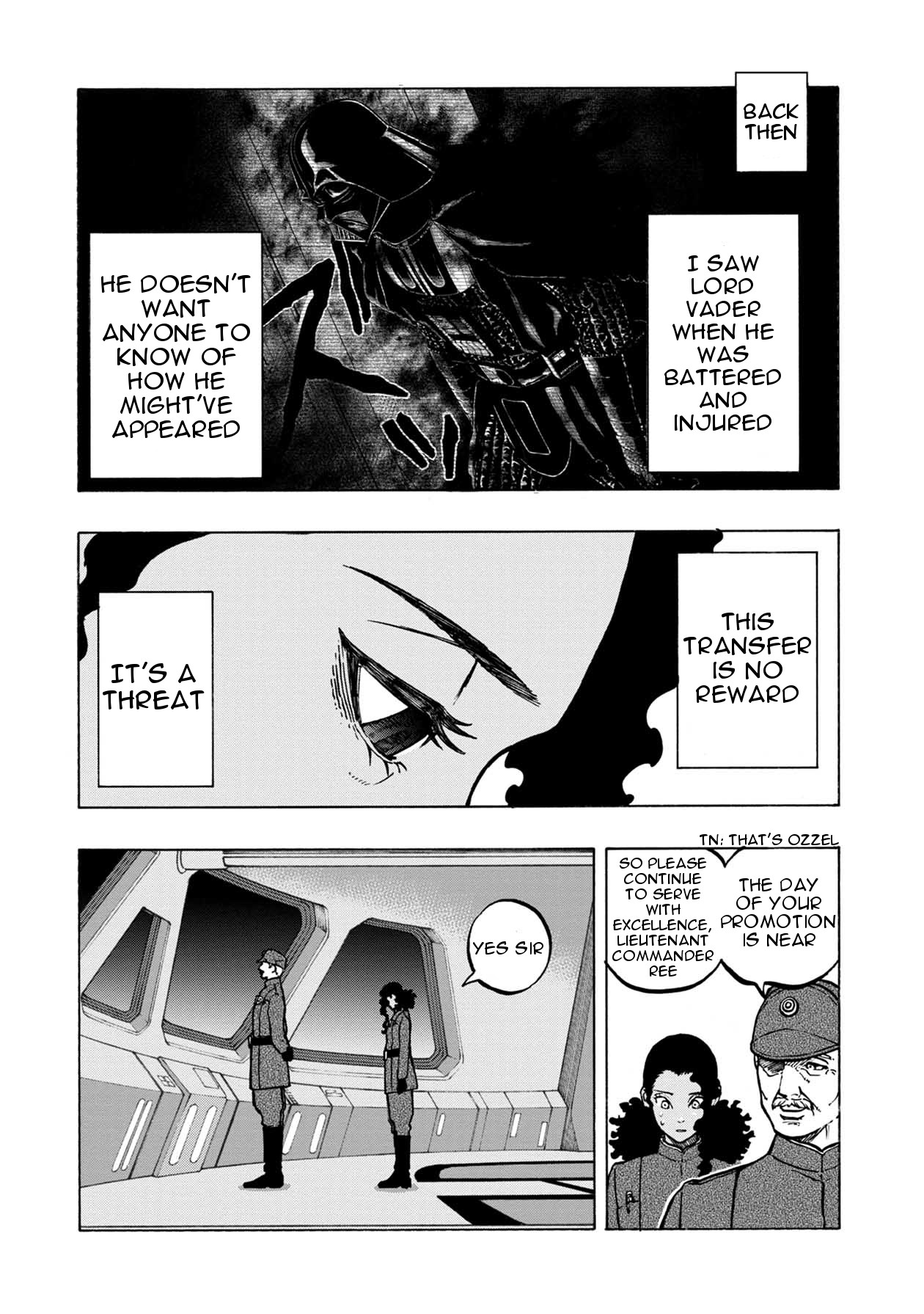 STAR WARS: Lost Stars Chapter 20 page 14 - Chapter 20