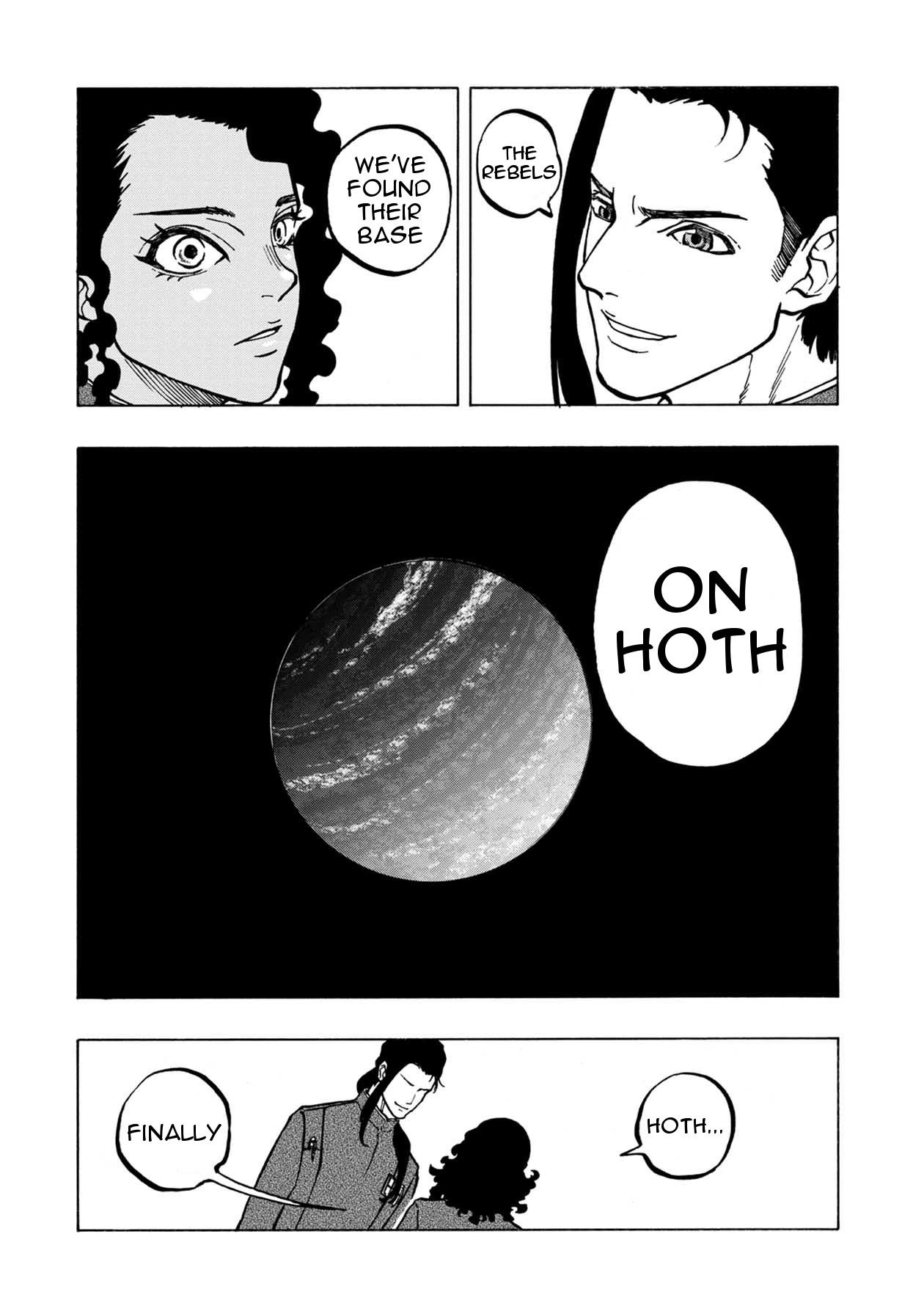 STAR WARS: Lost Stars Chapter 20 page 18 - Chapter 20