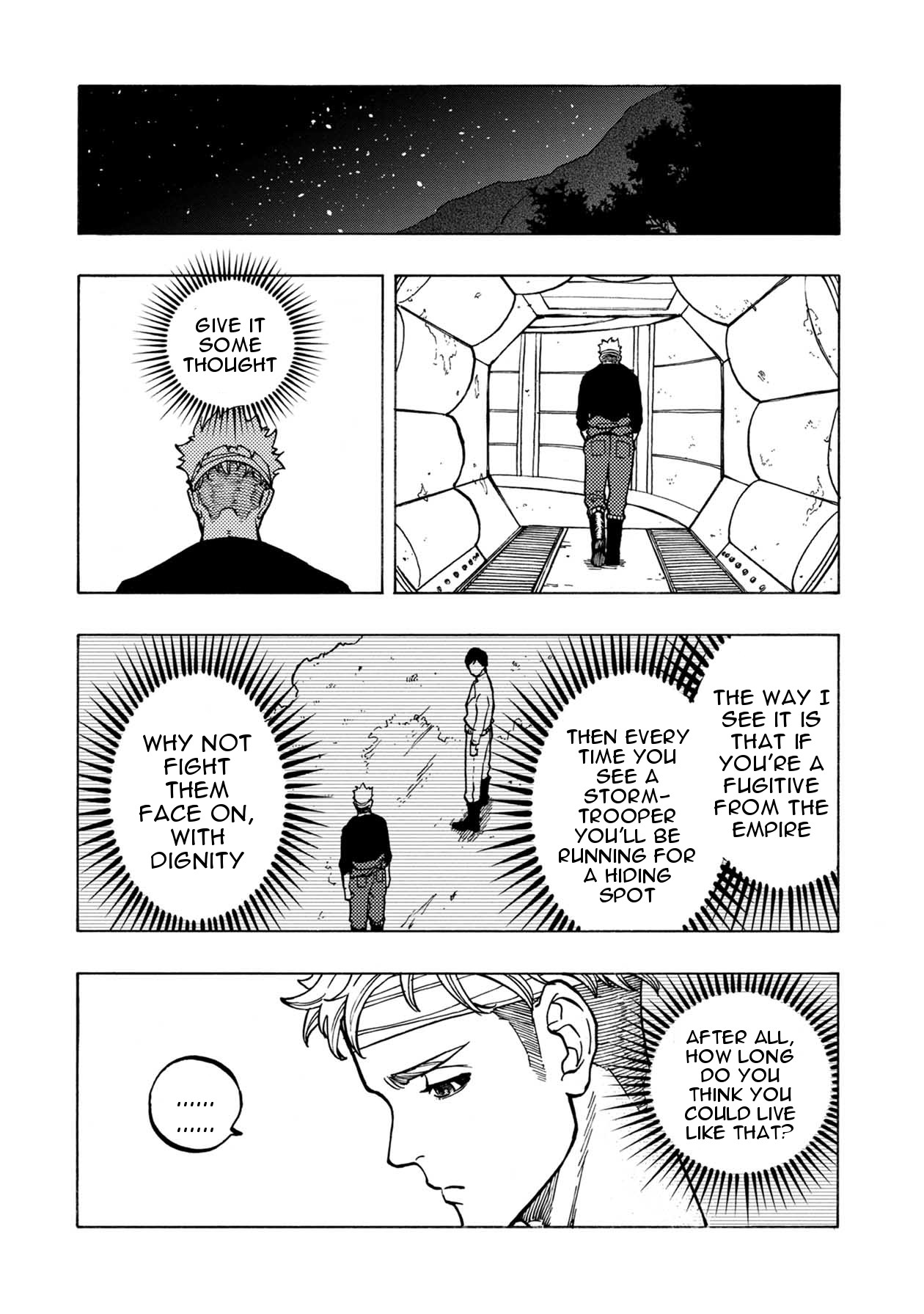 STAR WARS: Lost Stars Chapter 20 page 2 - Chapter 20
