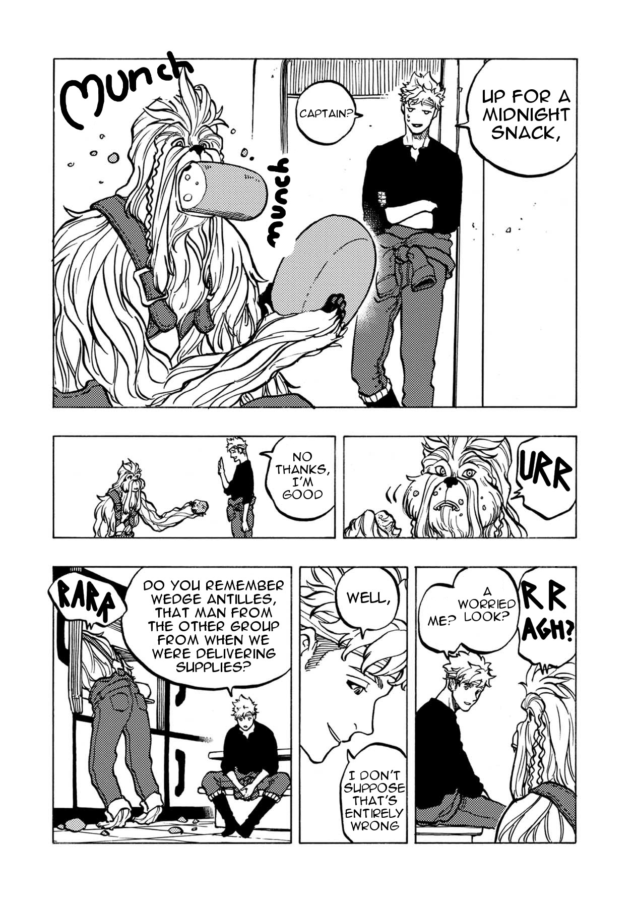 STAR WARS: Lost Stars Chapter 20 page 4 - Chapter 20