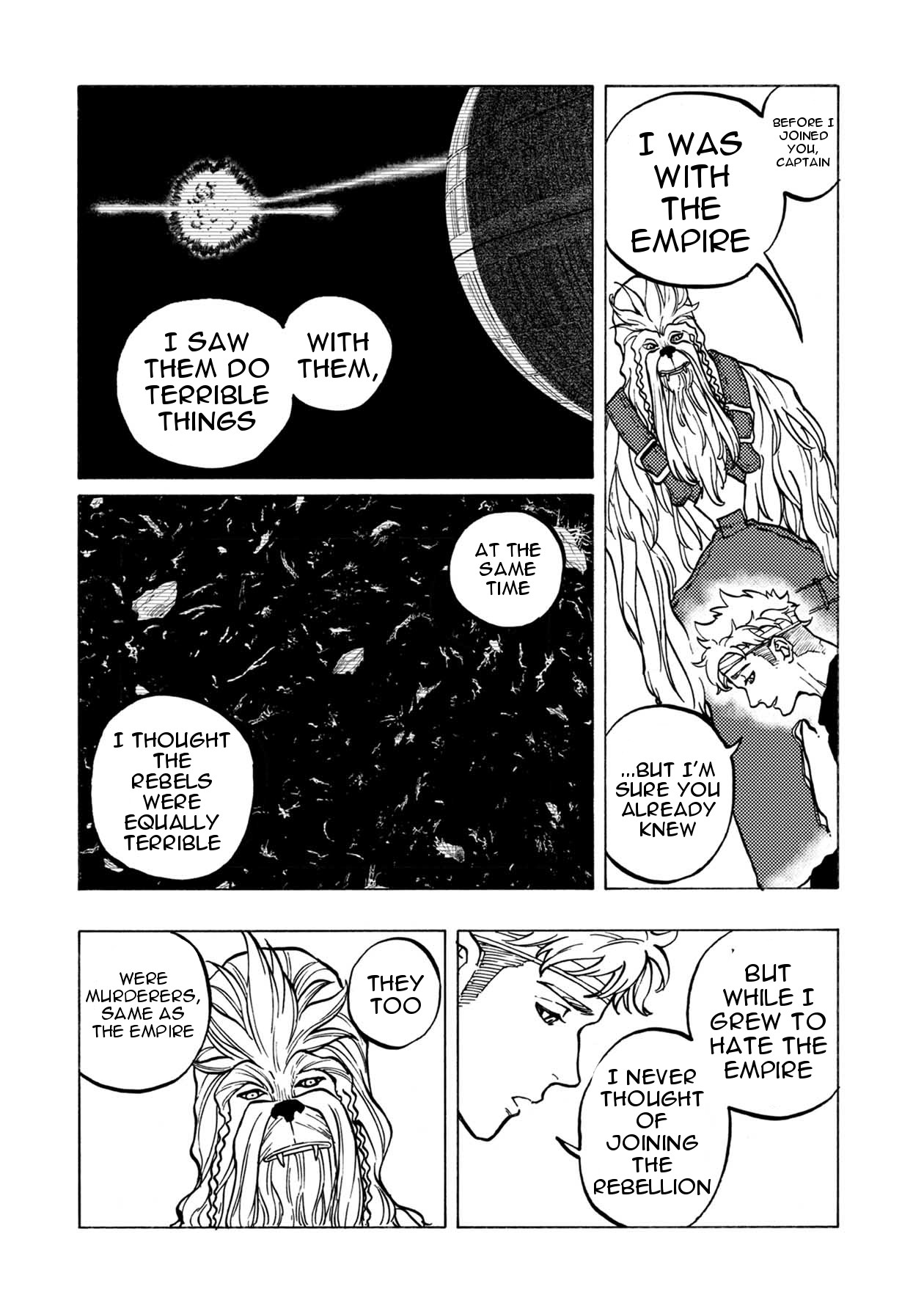 STAR WARS: Lost Stars Chapter 20 page 6 - Chapter 20