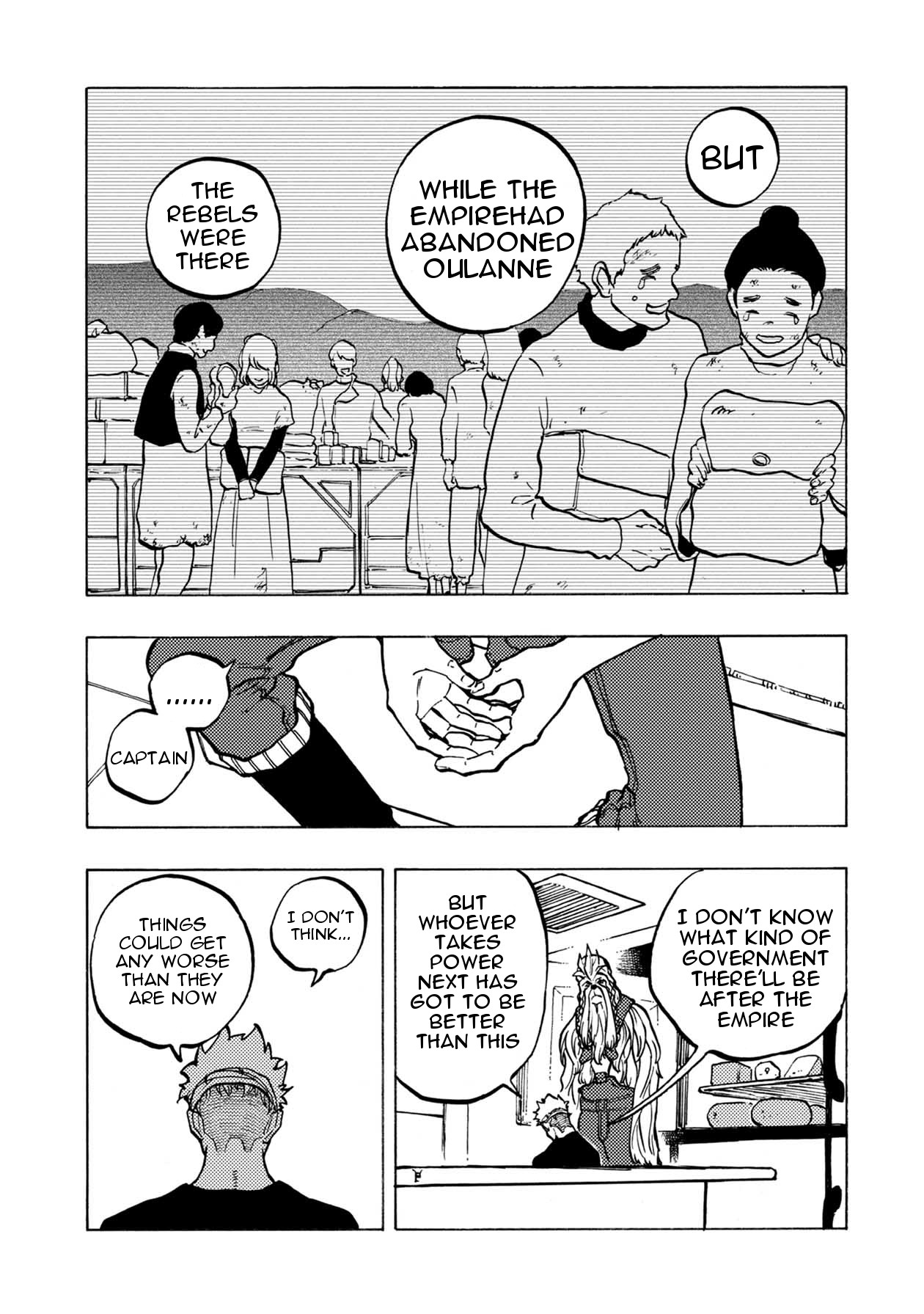 STAR WARS: Lost Stars Chapter 20 page 7 - Chapter 20