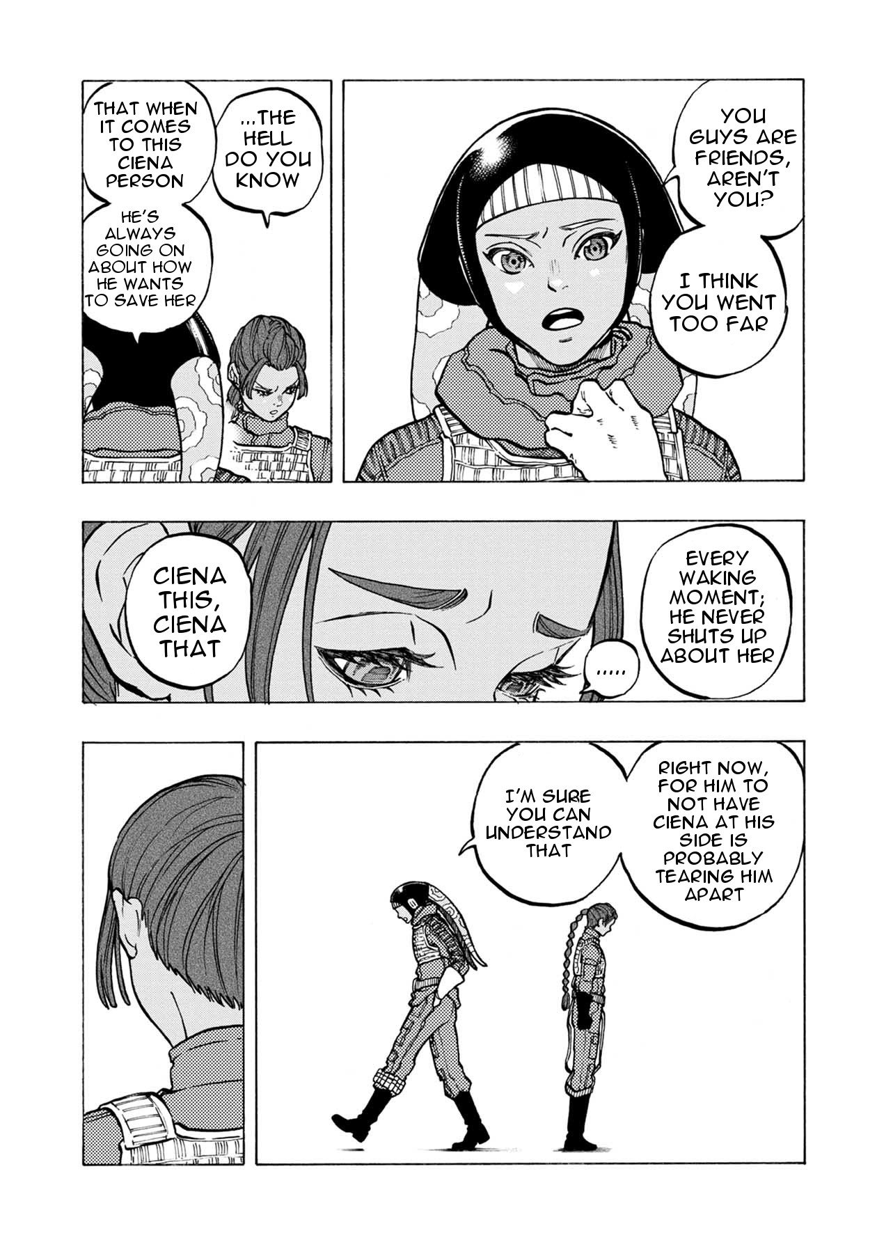 STAR WARS: Lost Stars Chapter 21 page 16 - Chapter 21