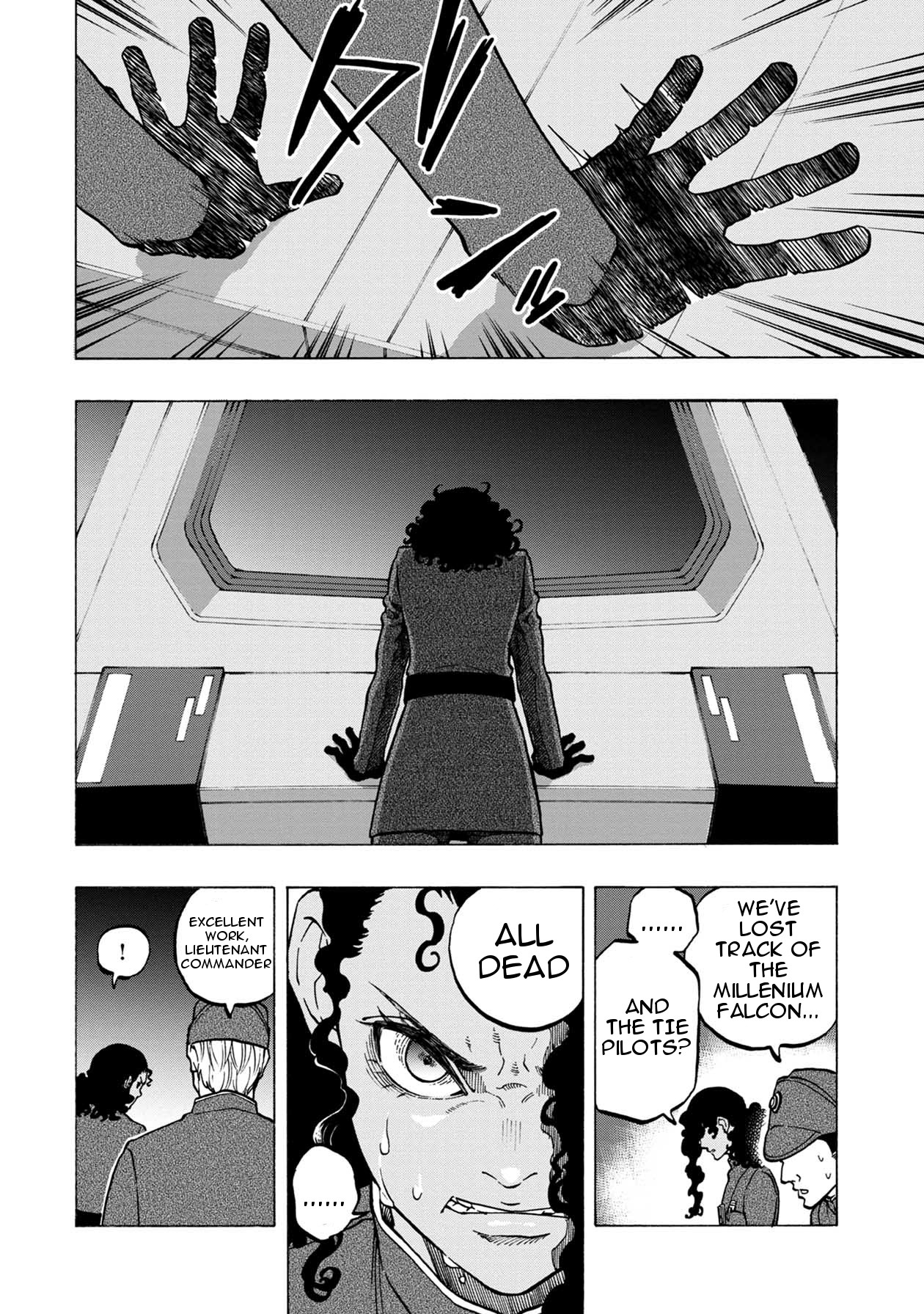 STAR WARS: Lost Stars Chapter 21 page 3 - Chapter 21