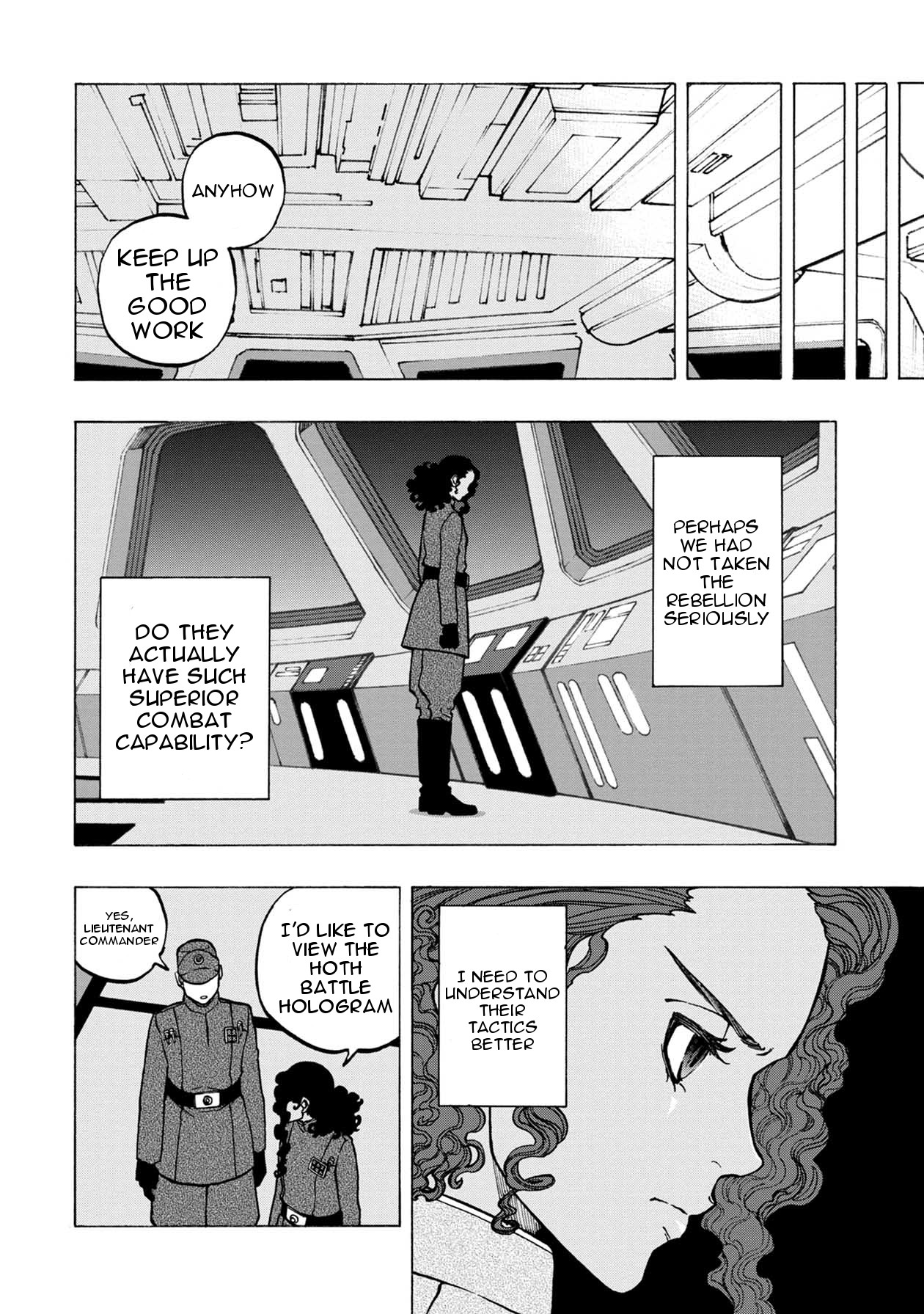 STAR WARS: Lost Stars Chapter 21 page 5 - Chapter 21